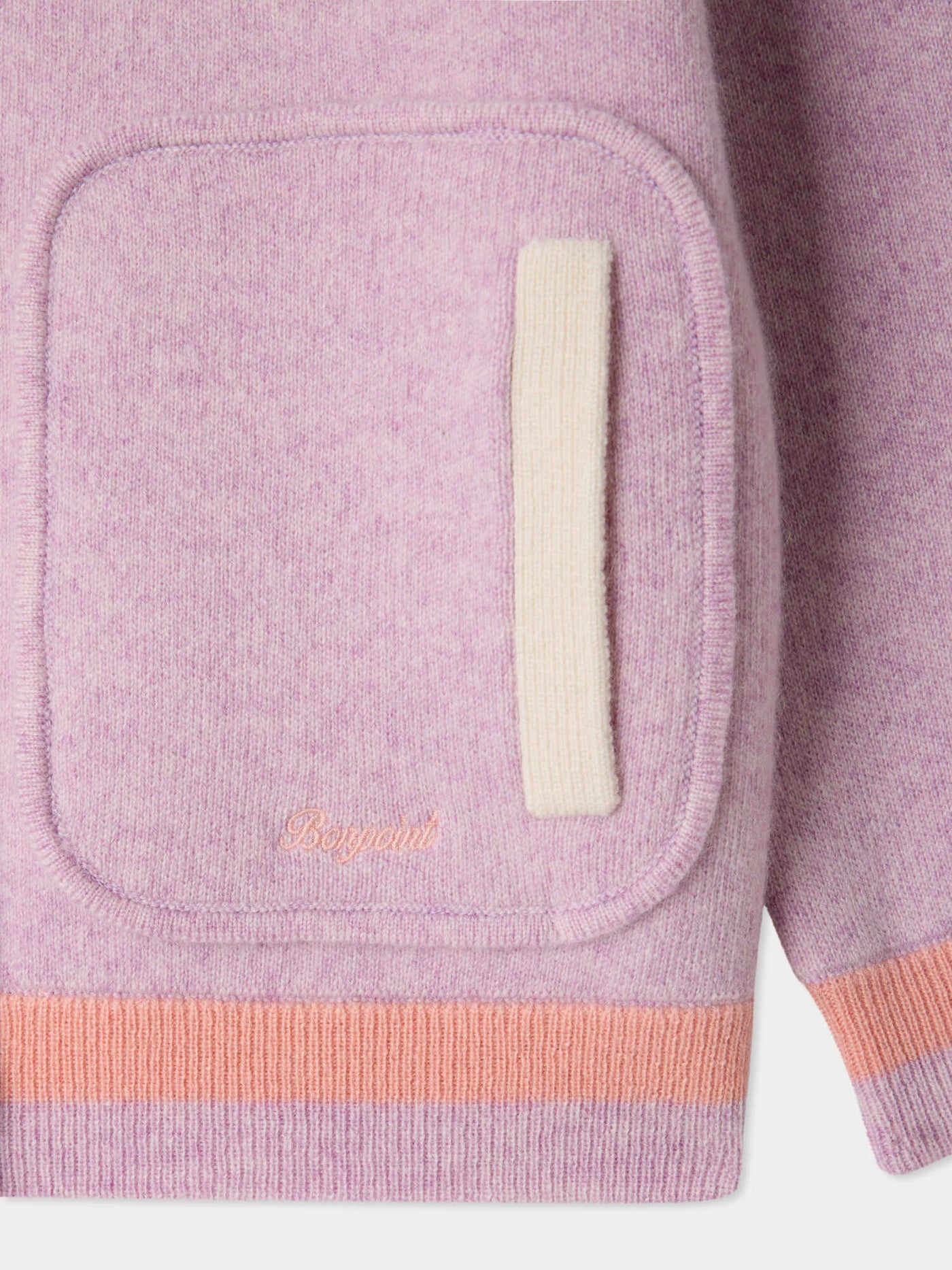 Myana zip-up cardigan