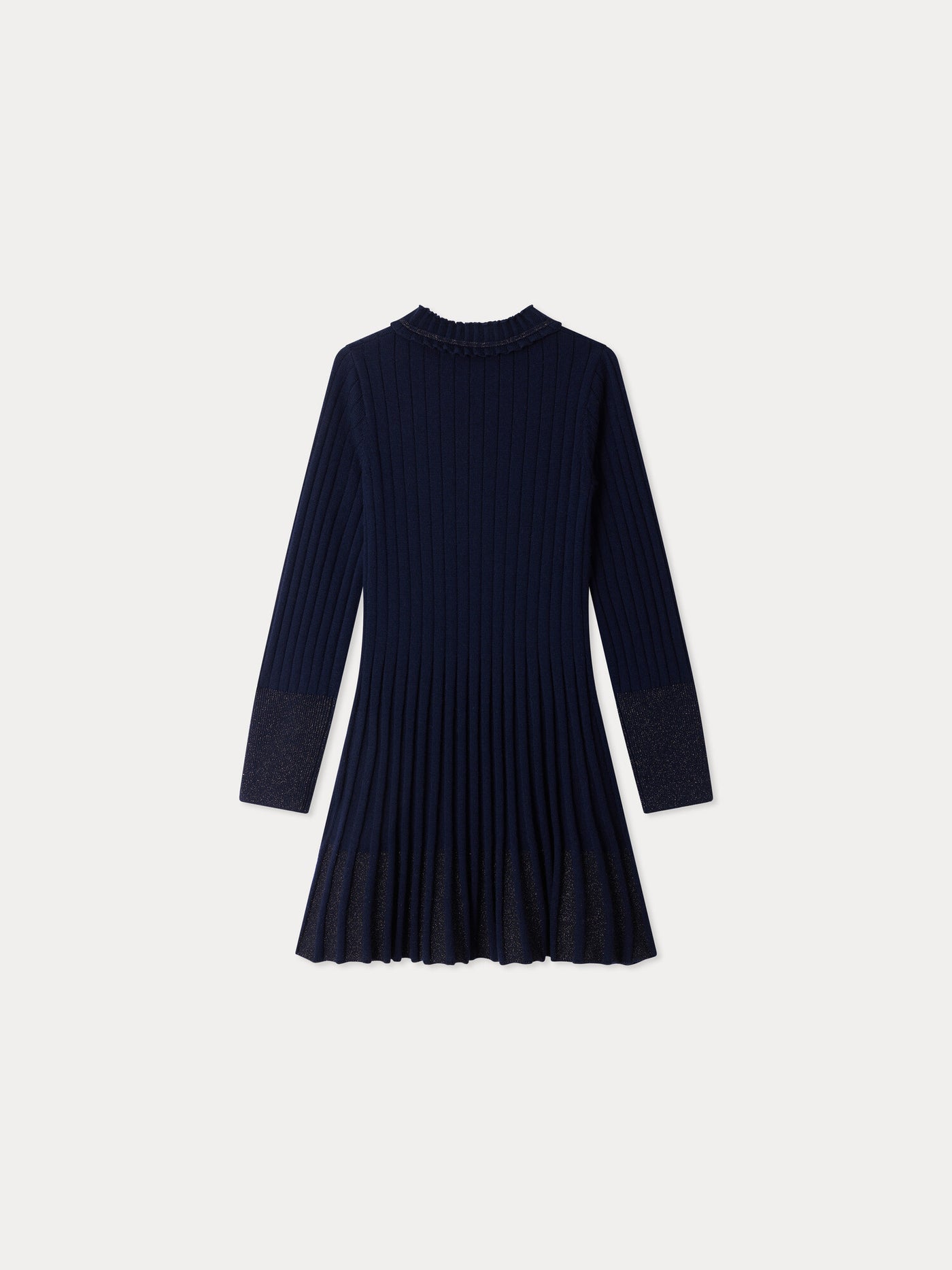 Kleid Melora aus Strick und Lurex