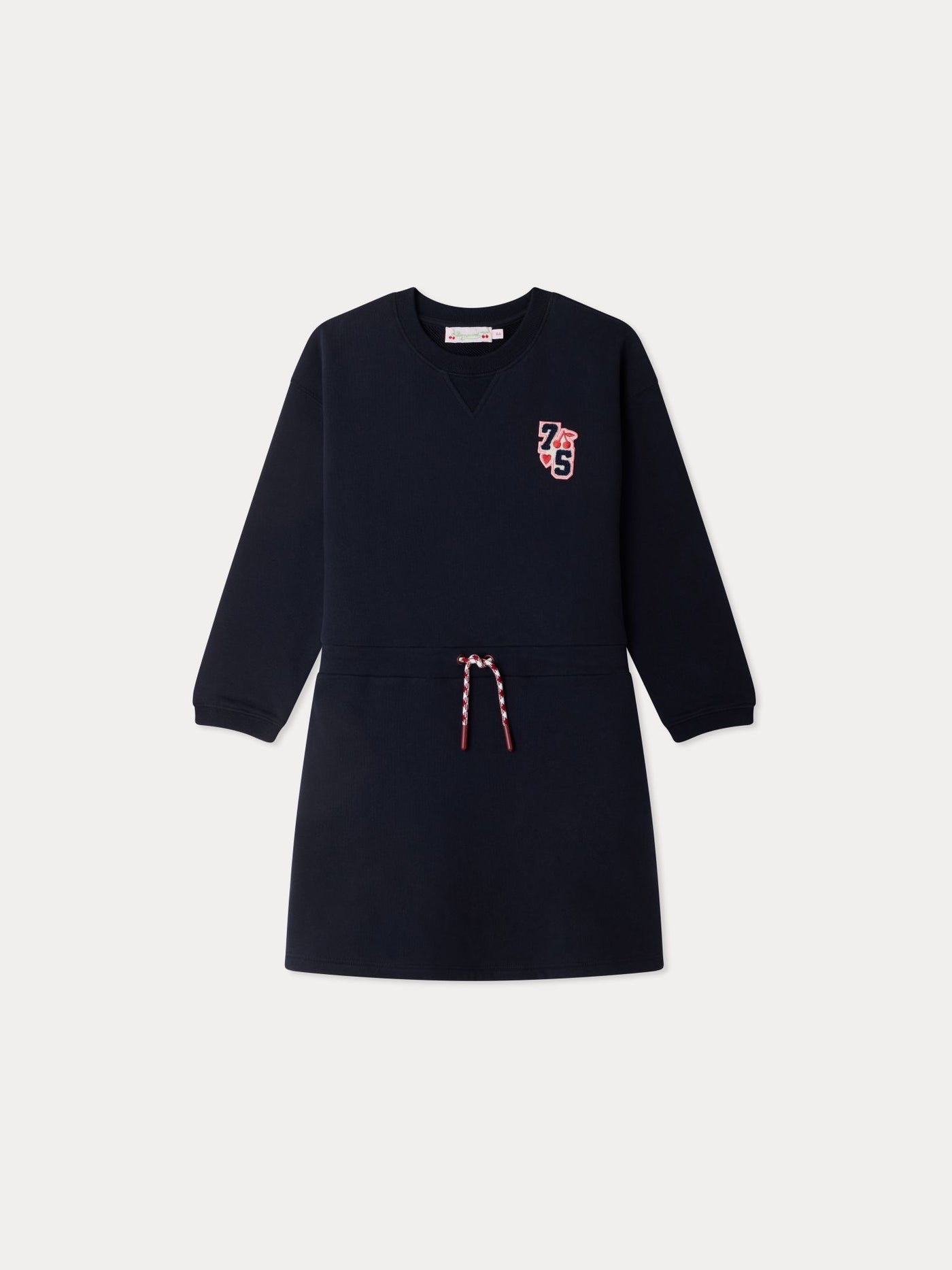 Maliha-Kleid aus Bio-Baumwollfleece