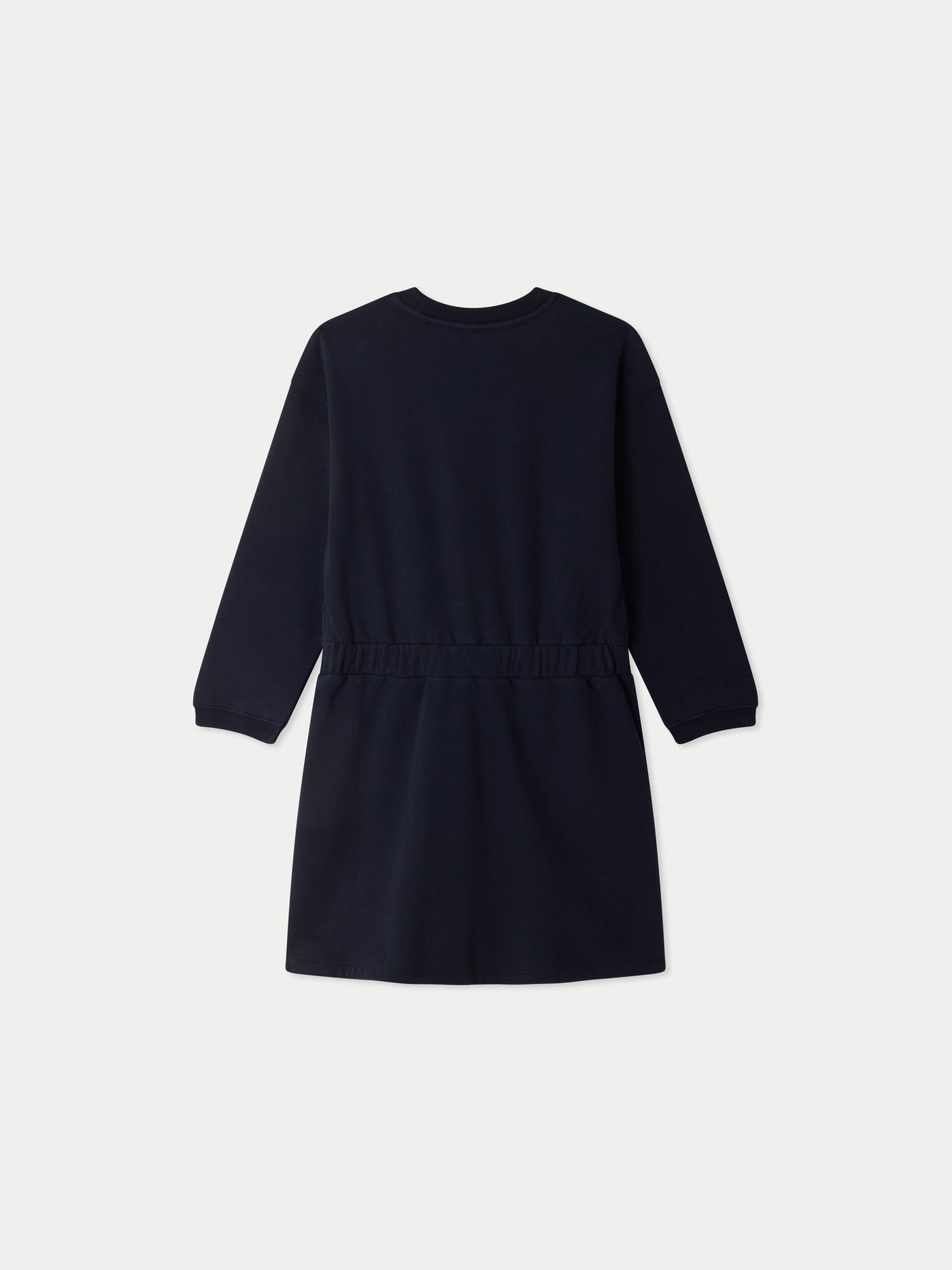 Maliha dress in organic cotton fleece