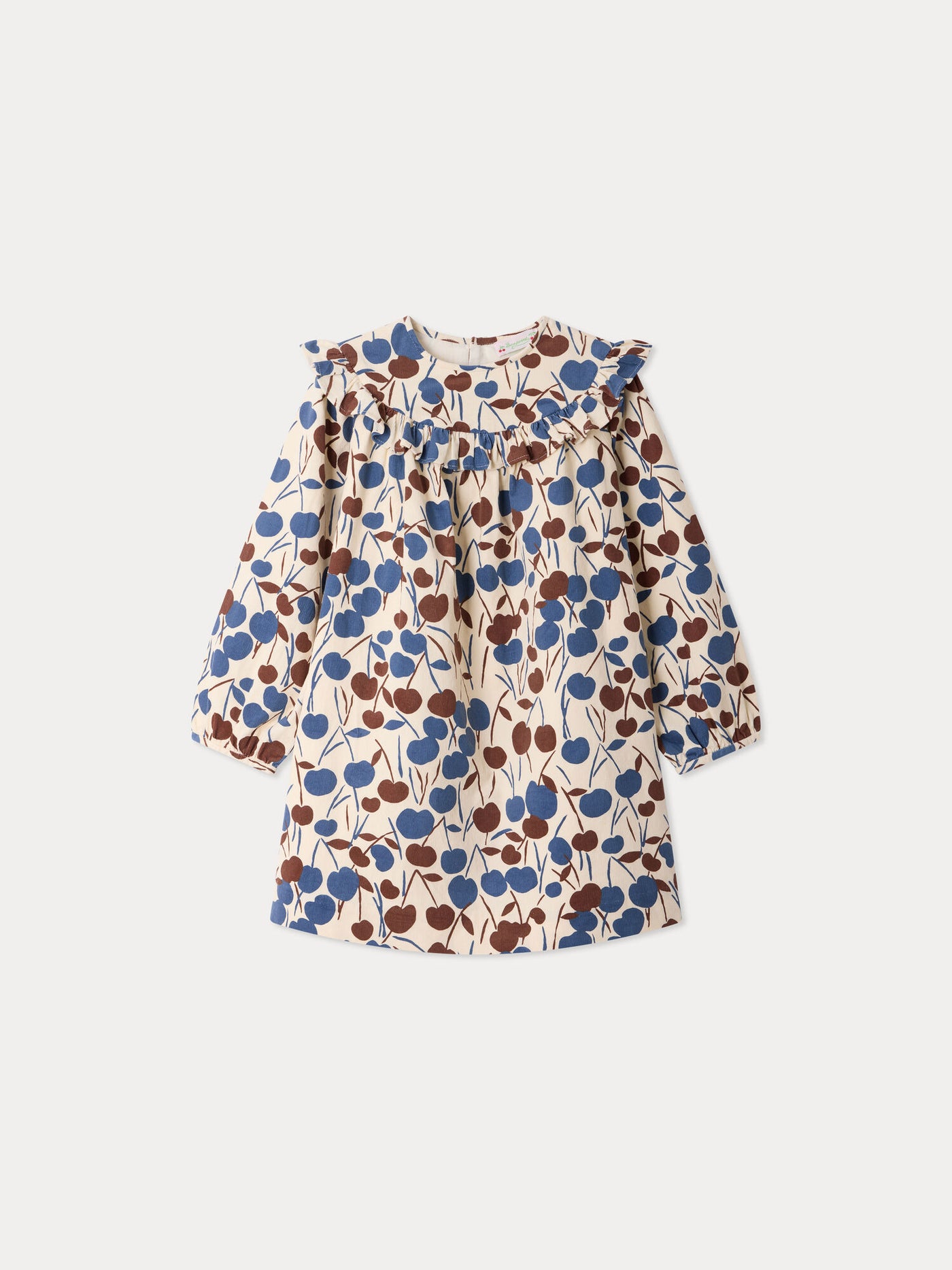 Bevika-Kleid aus Bio-Baumwollsamt