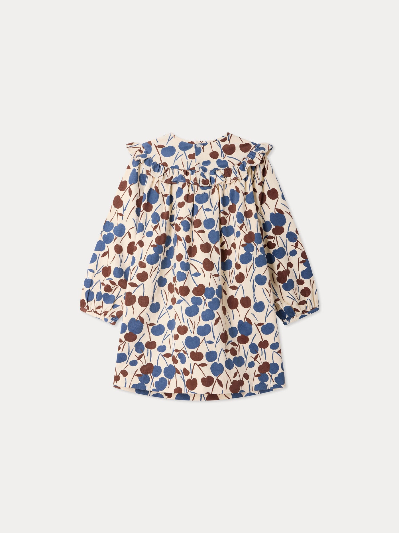 Bevika-Kleid aus Bio-Baumwollsamt