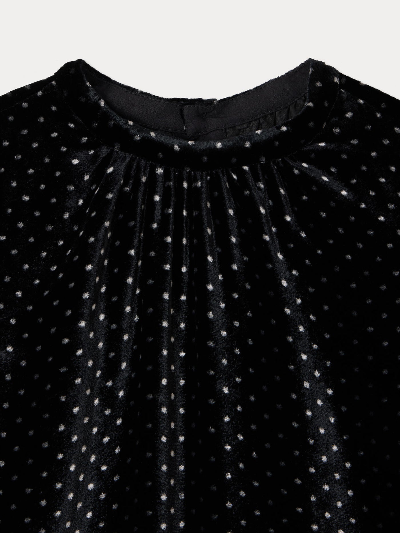 Robe Tara à pois