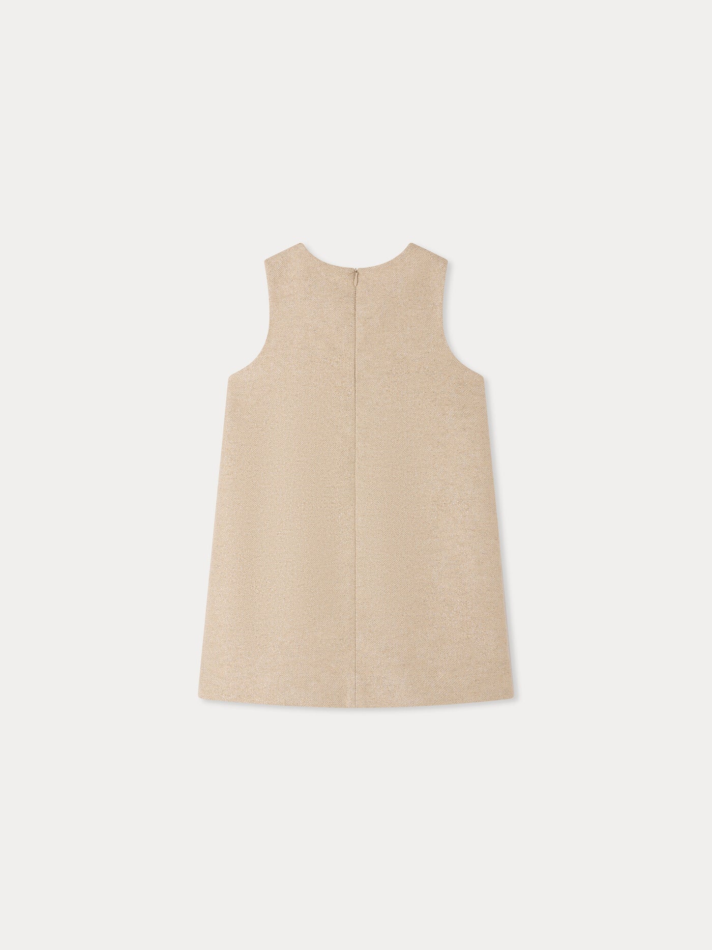 Dress Jinette in lurex jacquard twill