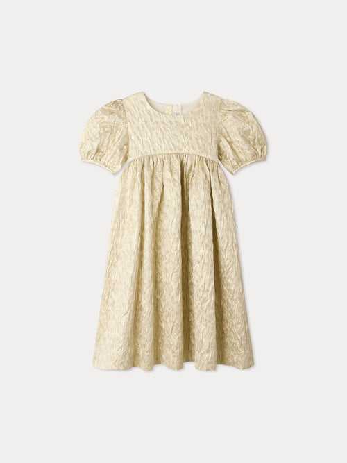 Marie Ophélia Jacquardkleid mit Lurex