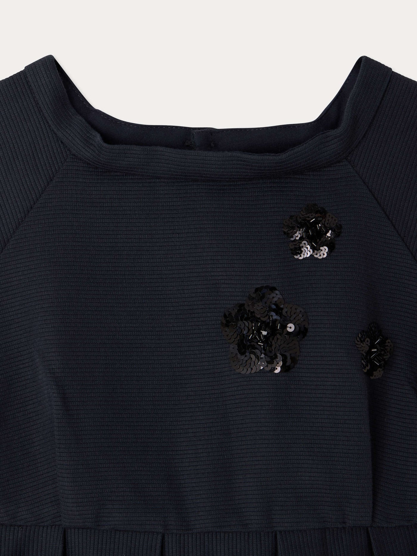 Robe Grandiose a fleurs 3D brodees main