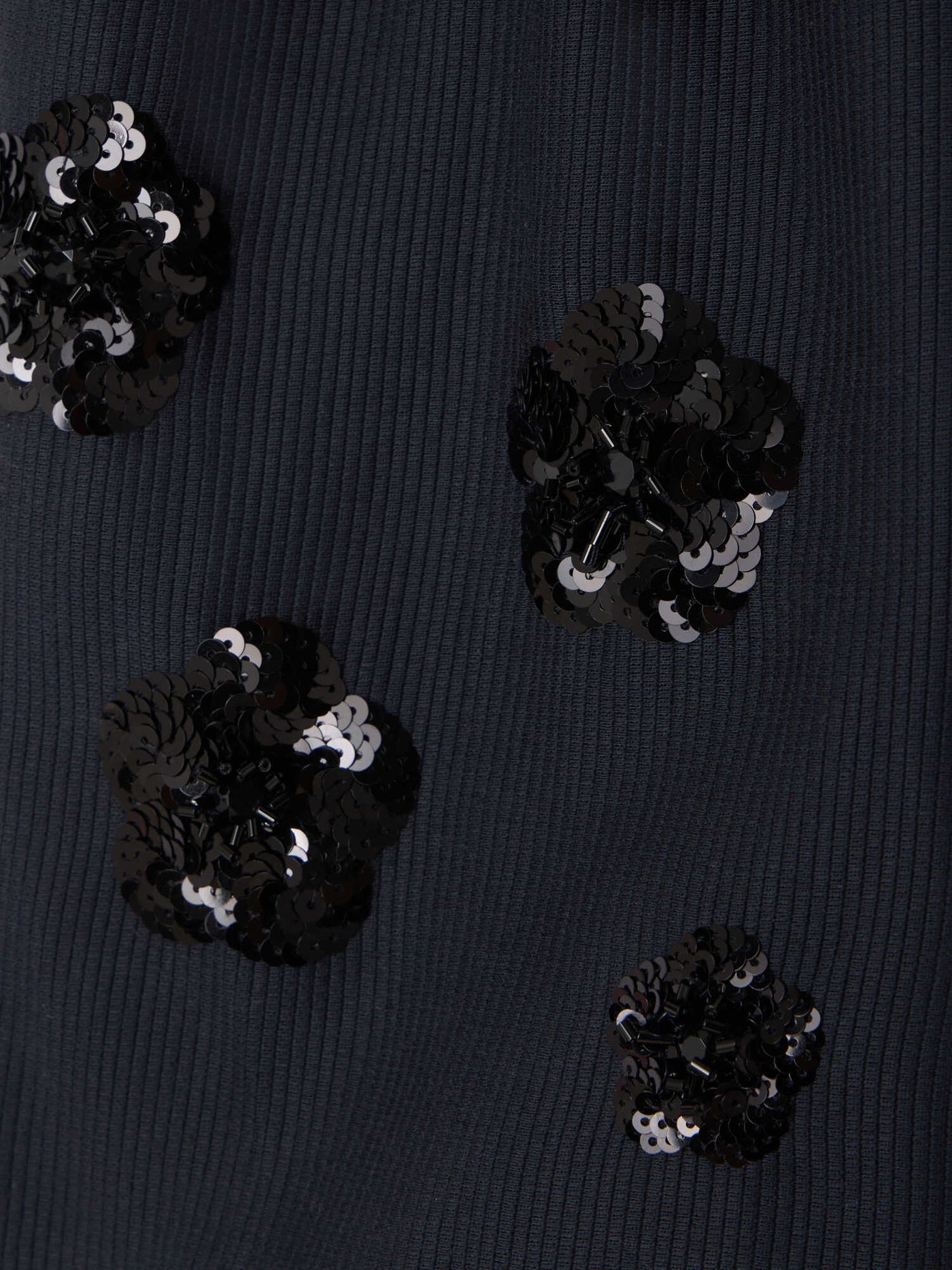 Robe Grandiose a fleurs 3D brodees main