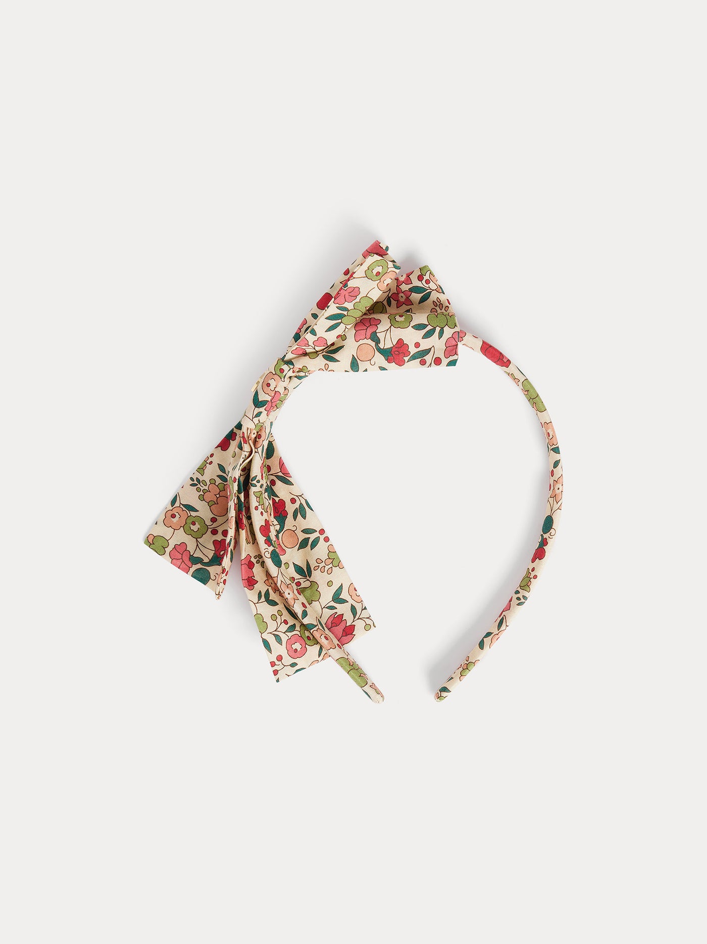 Serre‑tête Jin en tissu Liberty en coton biologique