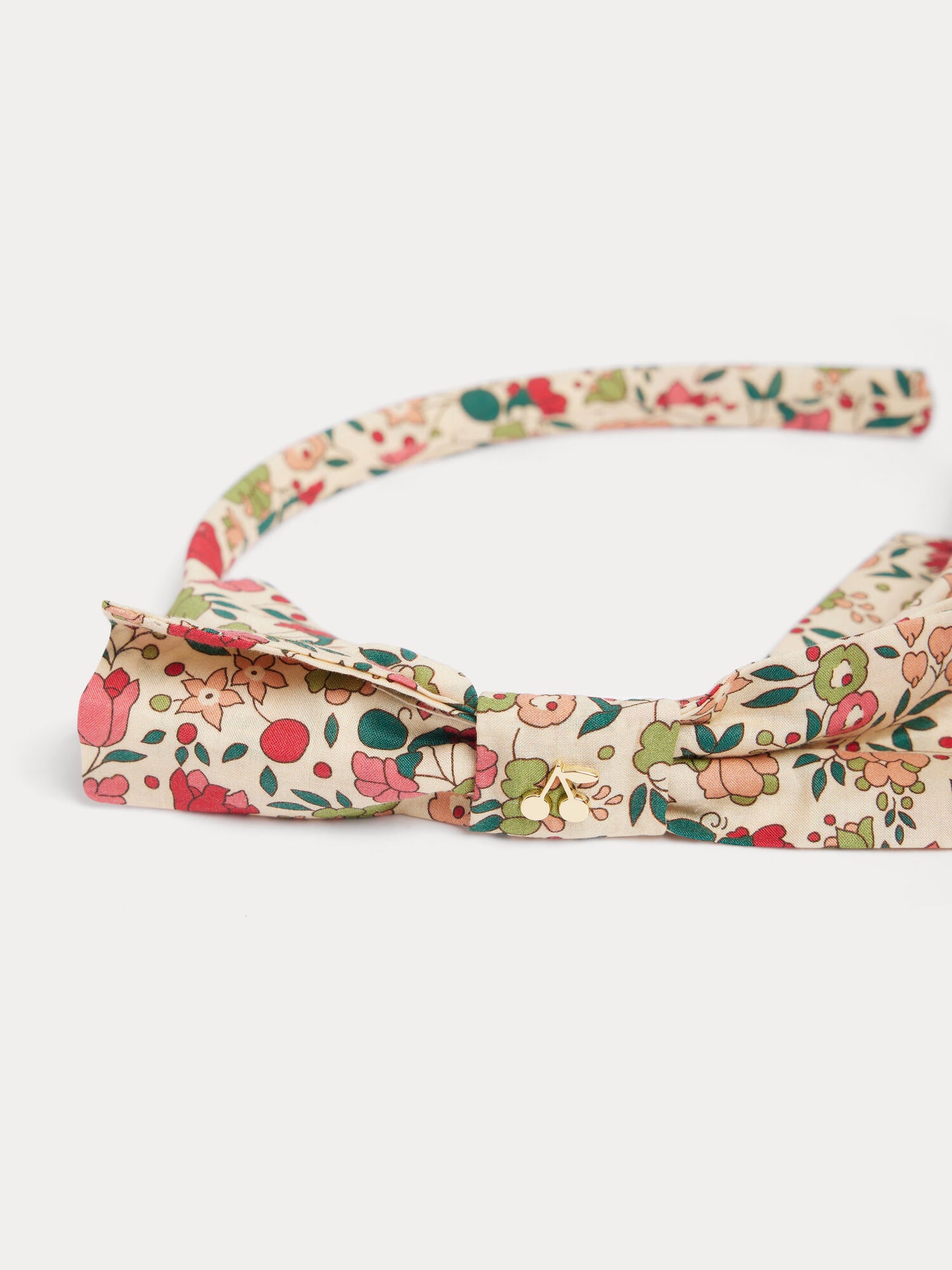 Serre‑tête Jin en tissu Liberty en coton biologique