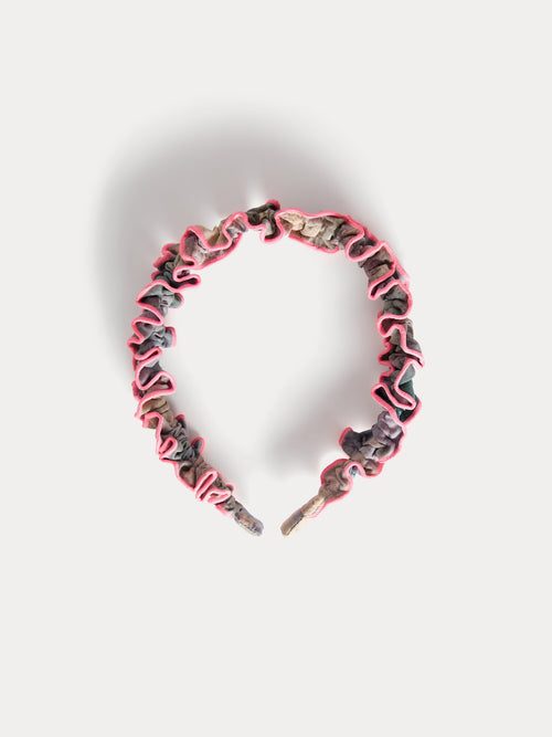 Bonpoint x MoMA Haarreif Jovie aus Bio-Baumwolle