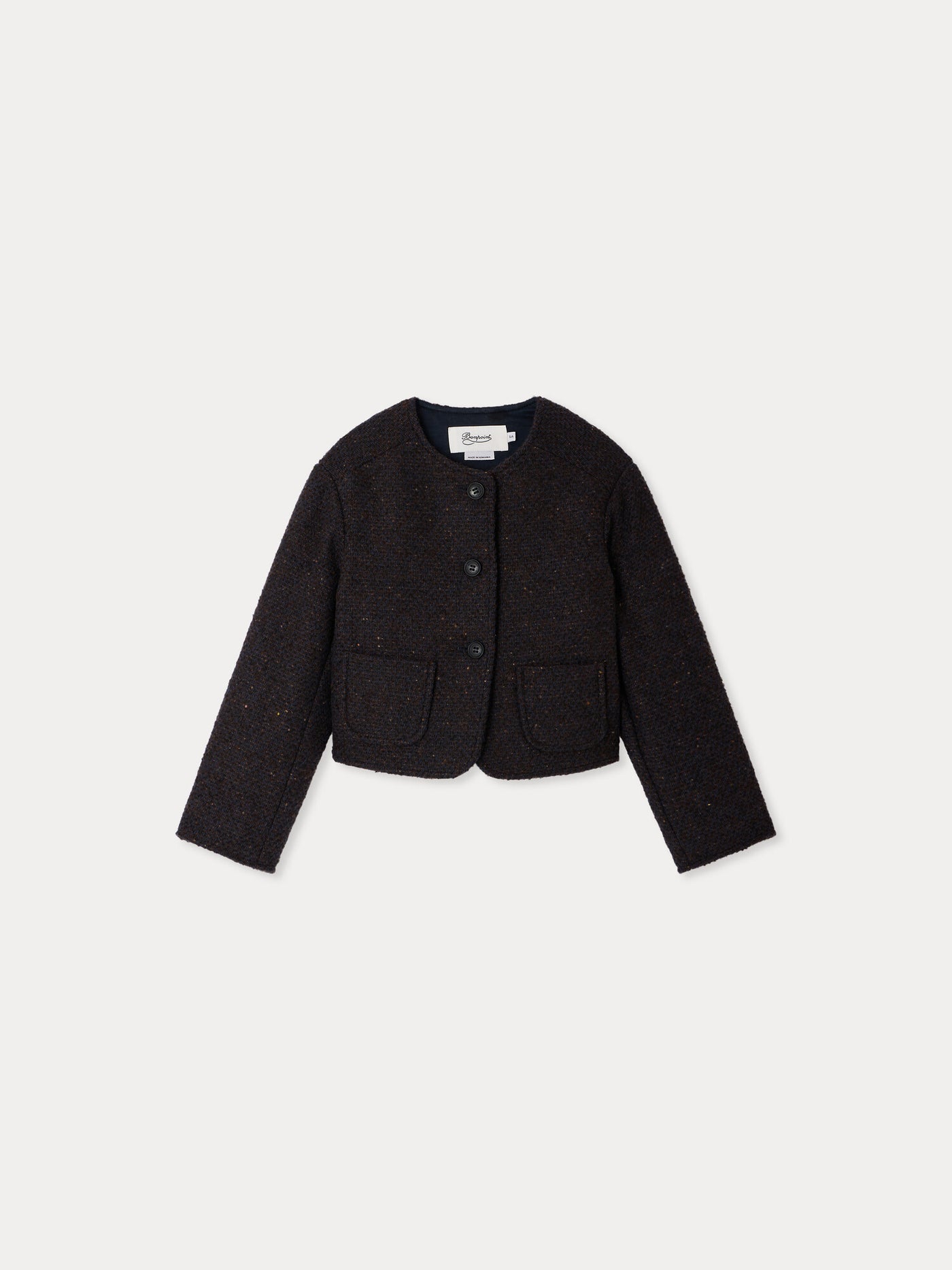 Veste Tabitha en tweed matelassé