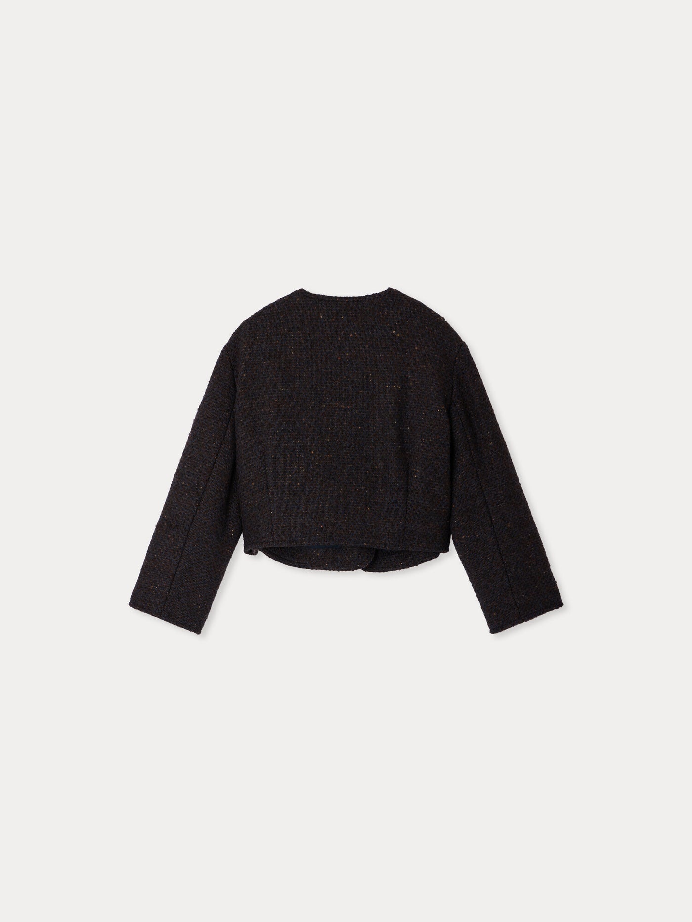 Veste Tabitha en tweed matelassé