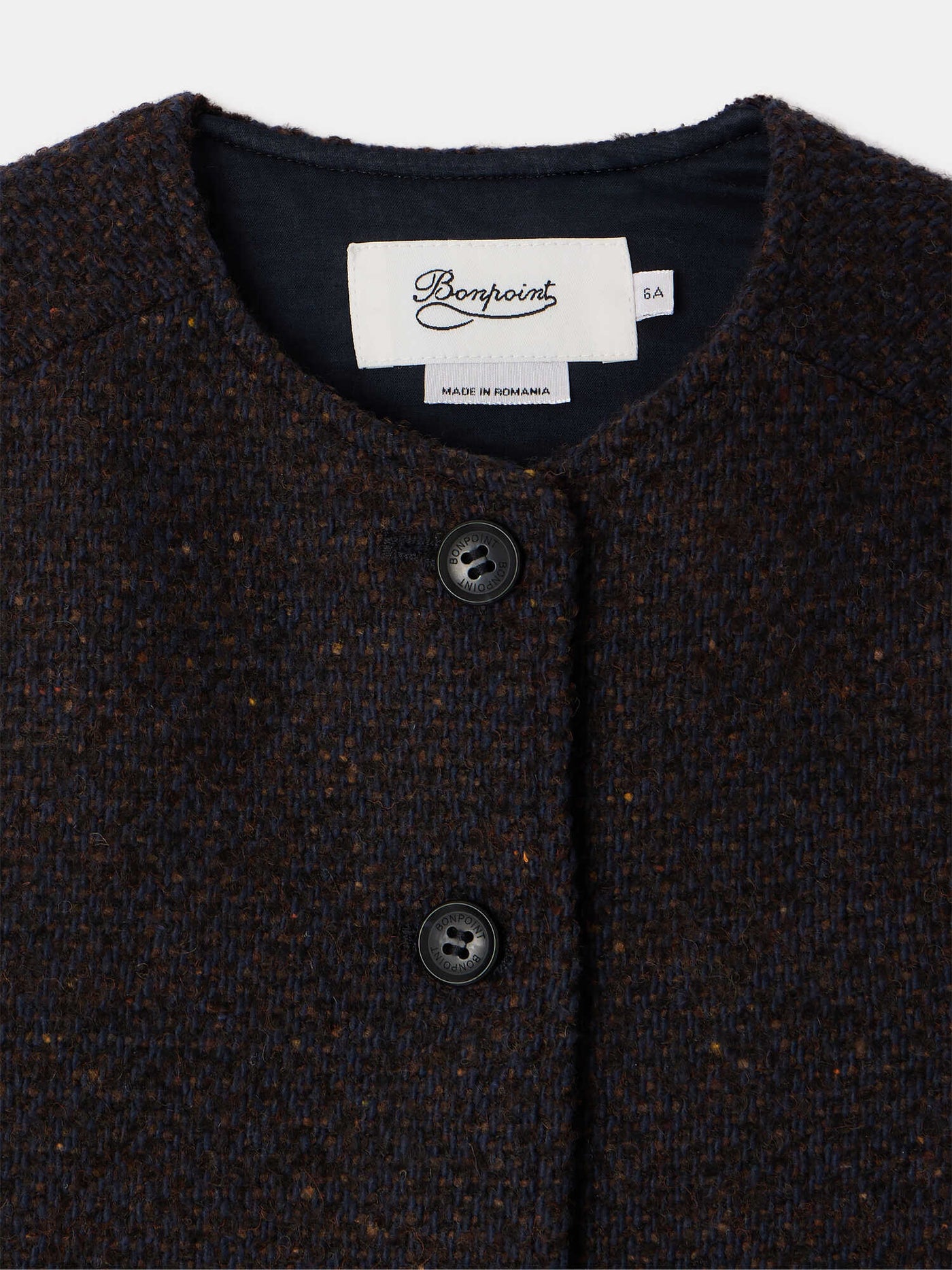 Veste Tabitha en tweed matelassé
