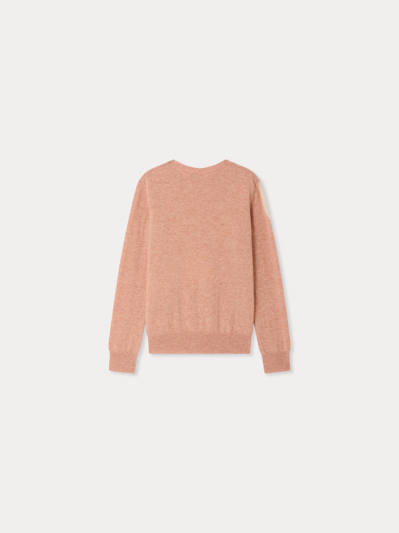 Pullover Margaux mit Kirschen aus Kaschmir