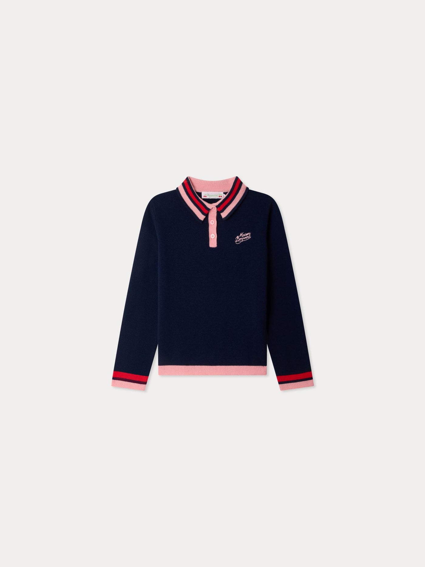 Malia jumper with a collar