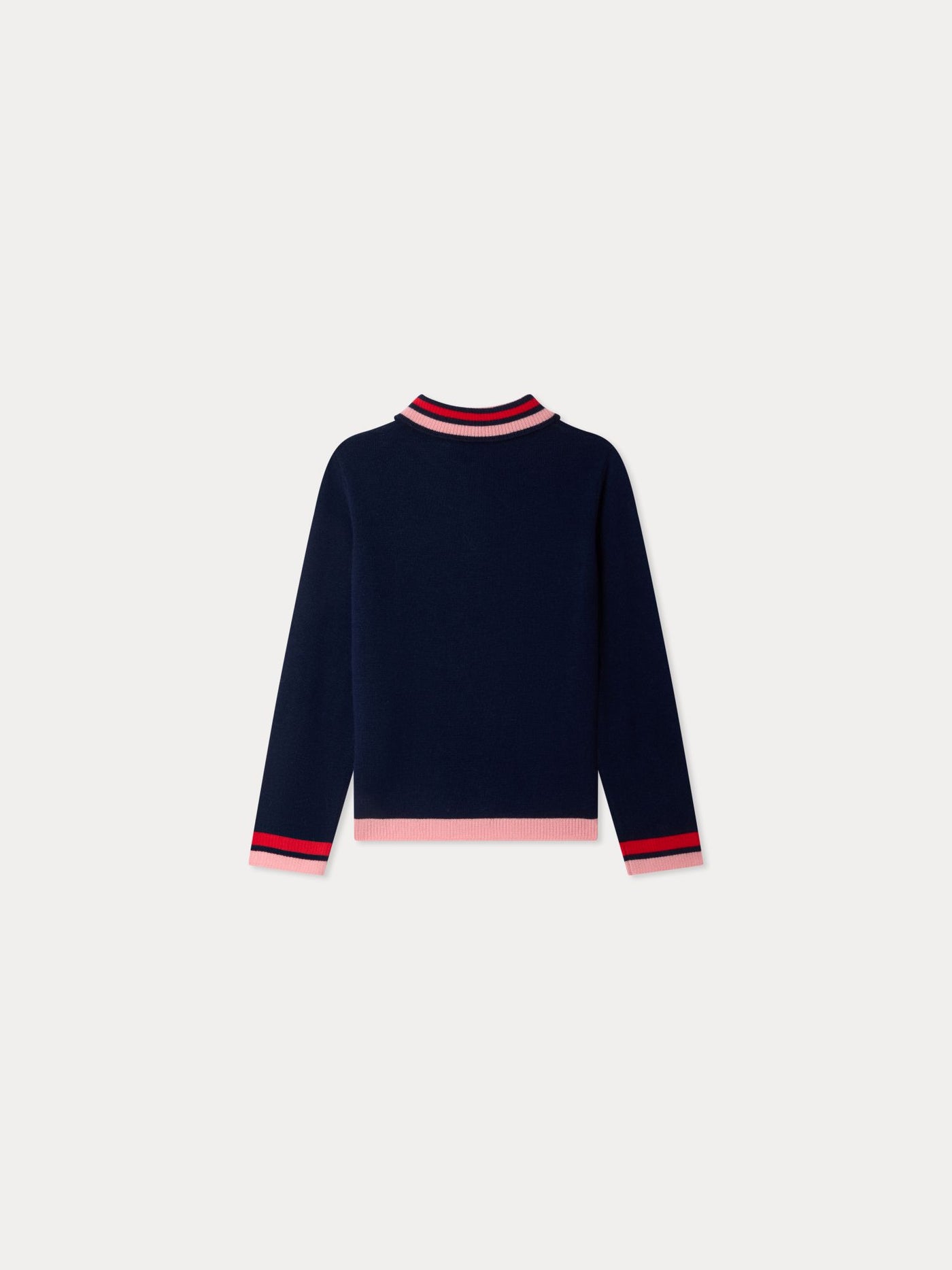 Malia jumper with a collar