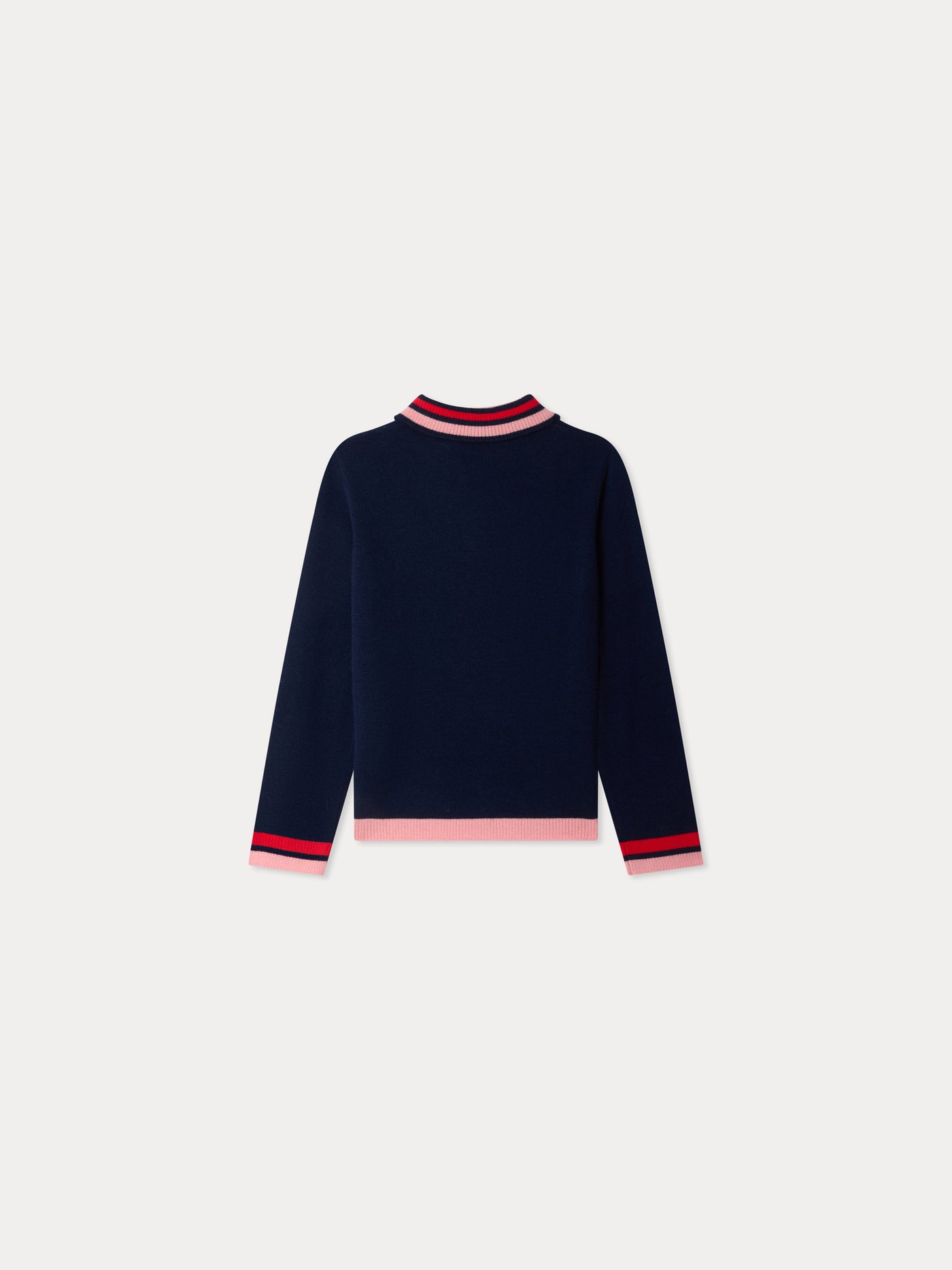 Malia jumper with a collar