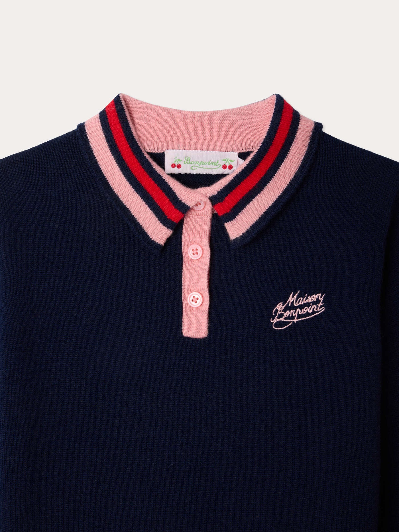 Malia jumper with a collar