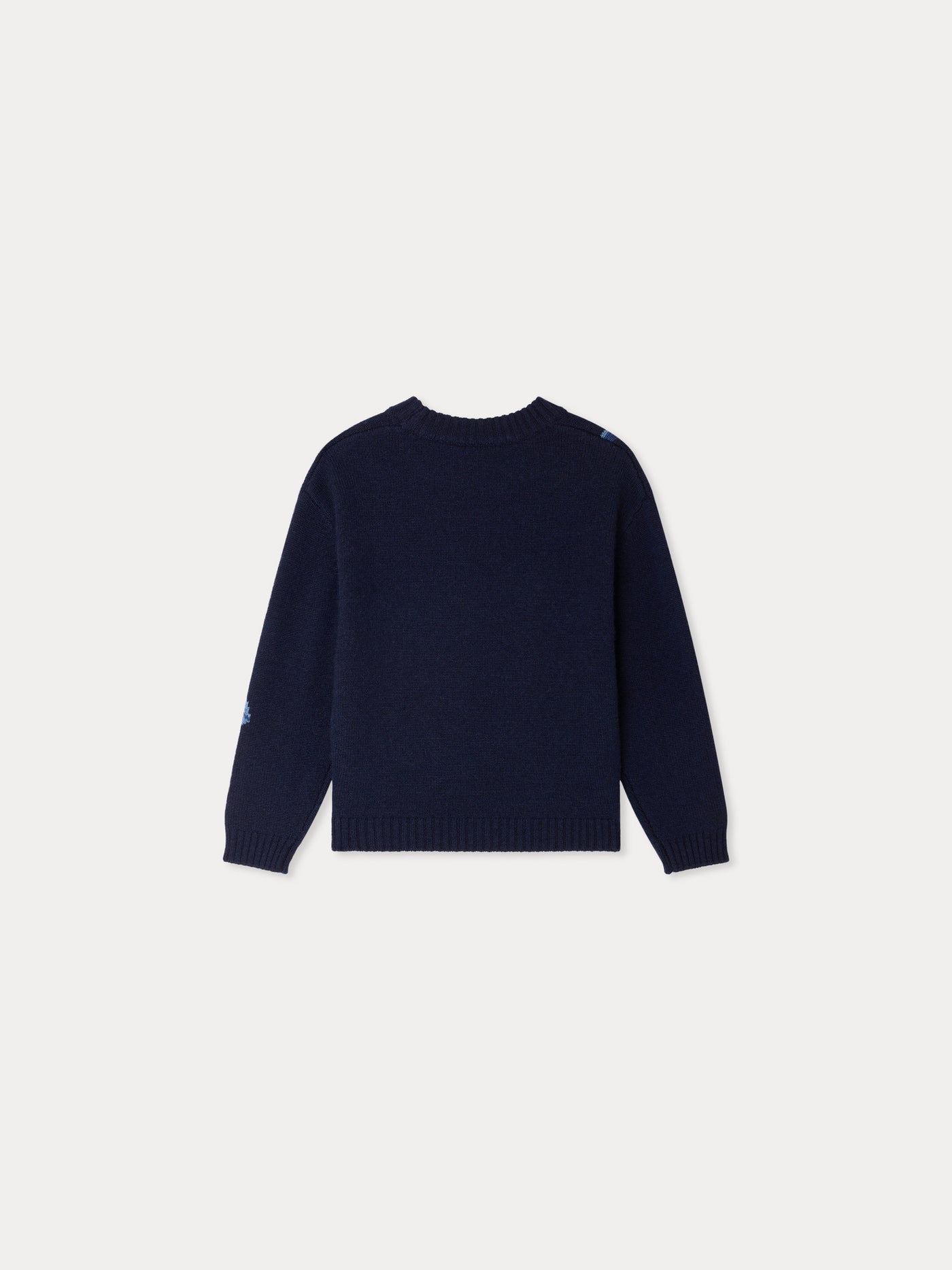Maxine Pullover mit Rundhalsausschnitt und Kirschmotiv