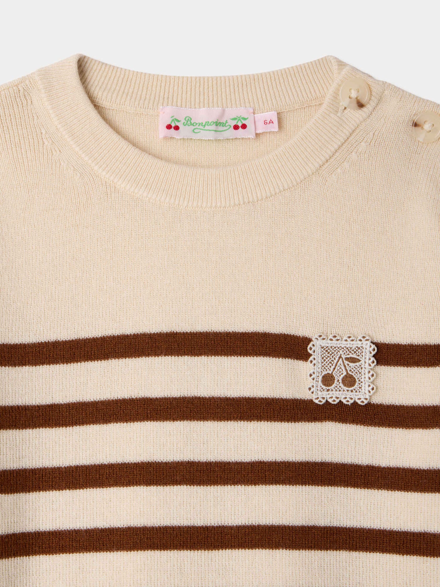Pull Marlisa à rayures