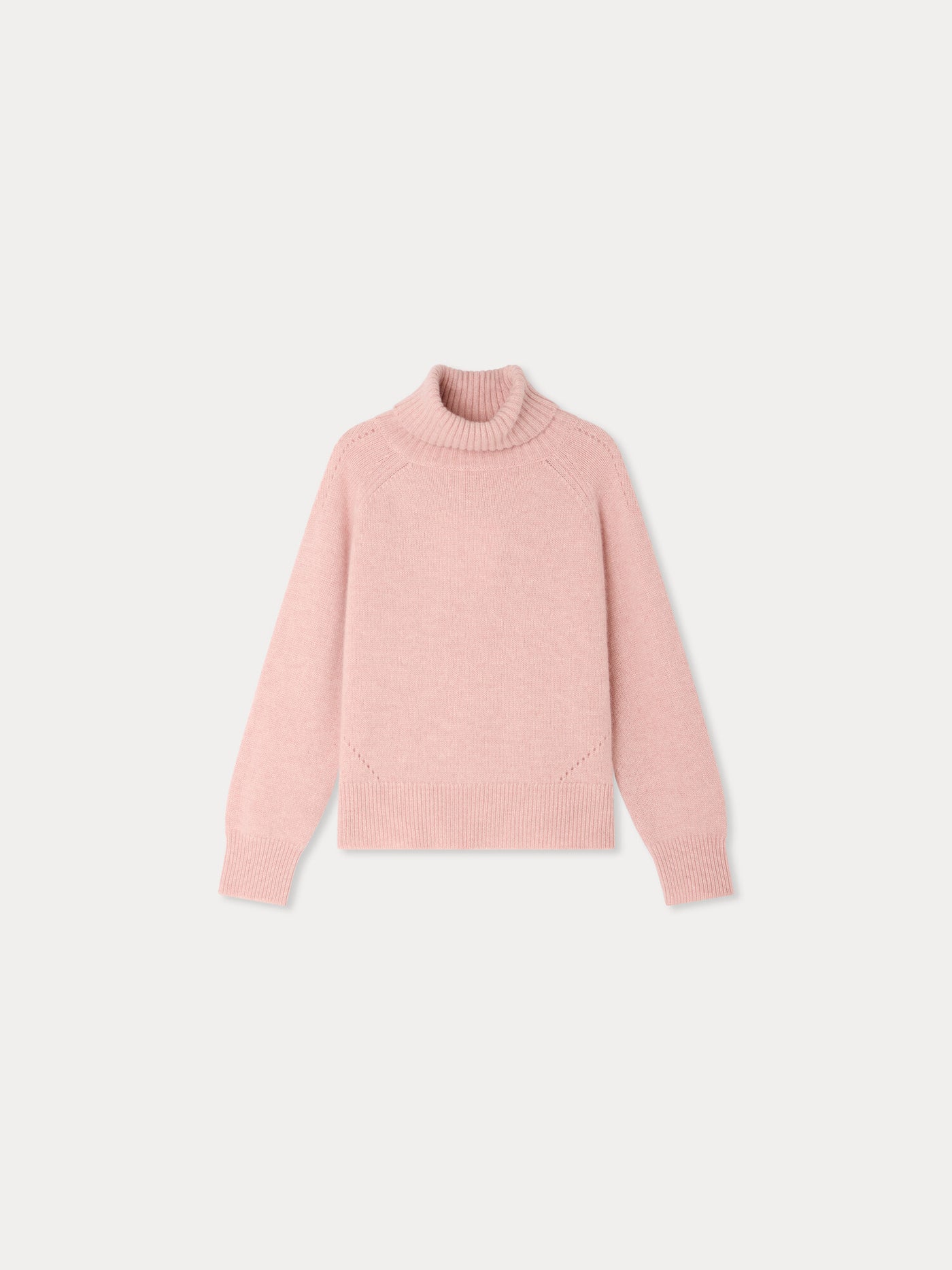 Jelisea-Rollkragenpullover aus Wolle und Kaschmir