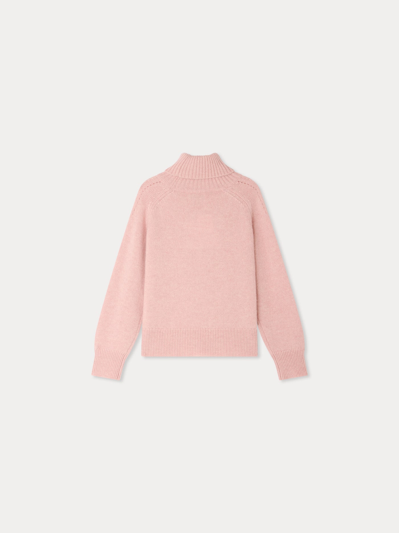 Jelisea-Rollkragenpullover aus Wolle und Kaschmir