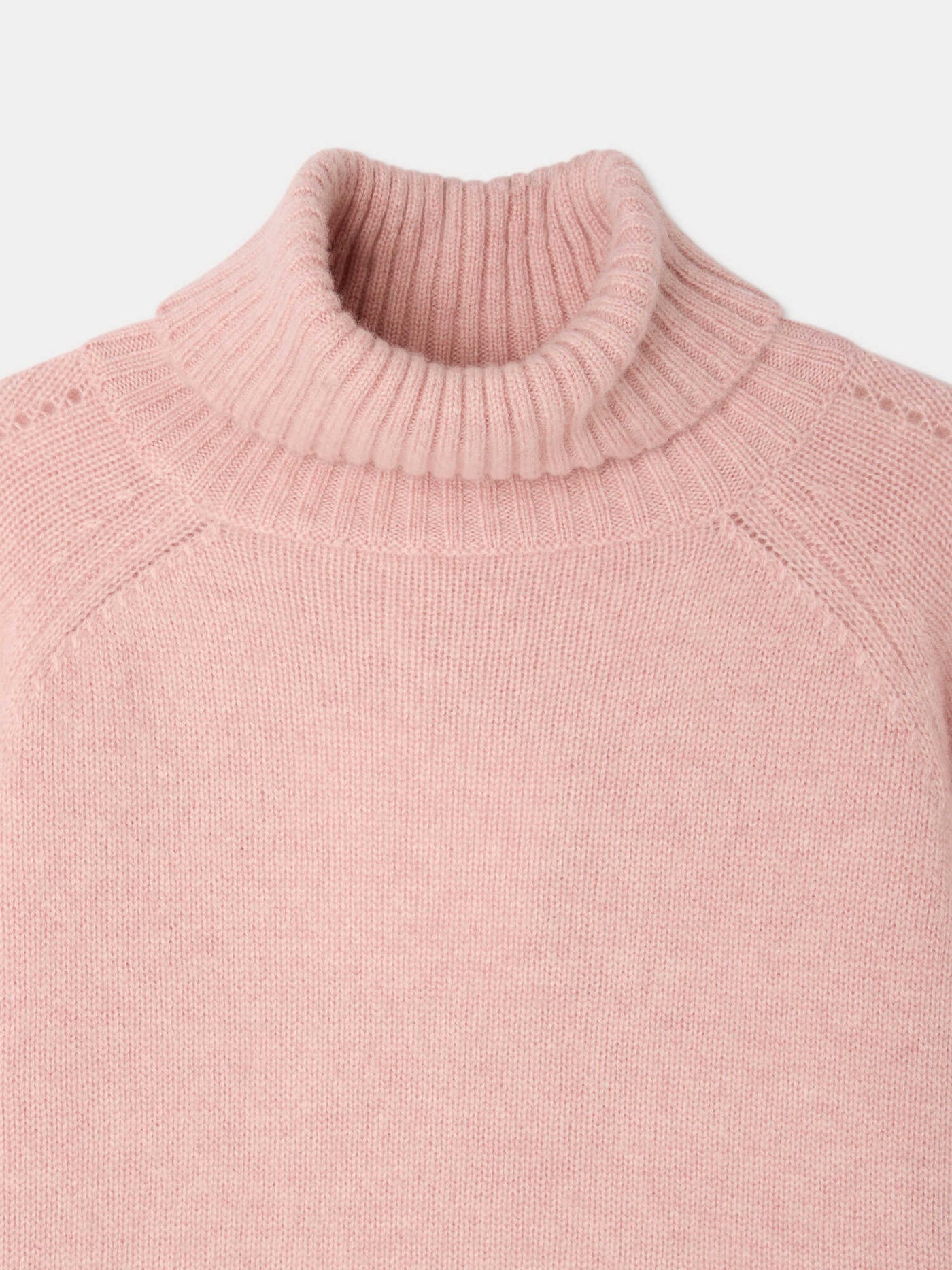 Jelisea-Rollkragenpullover aus Wolle und Kaschmir