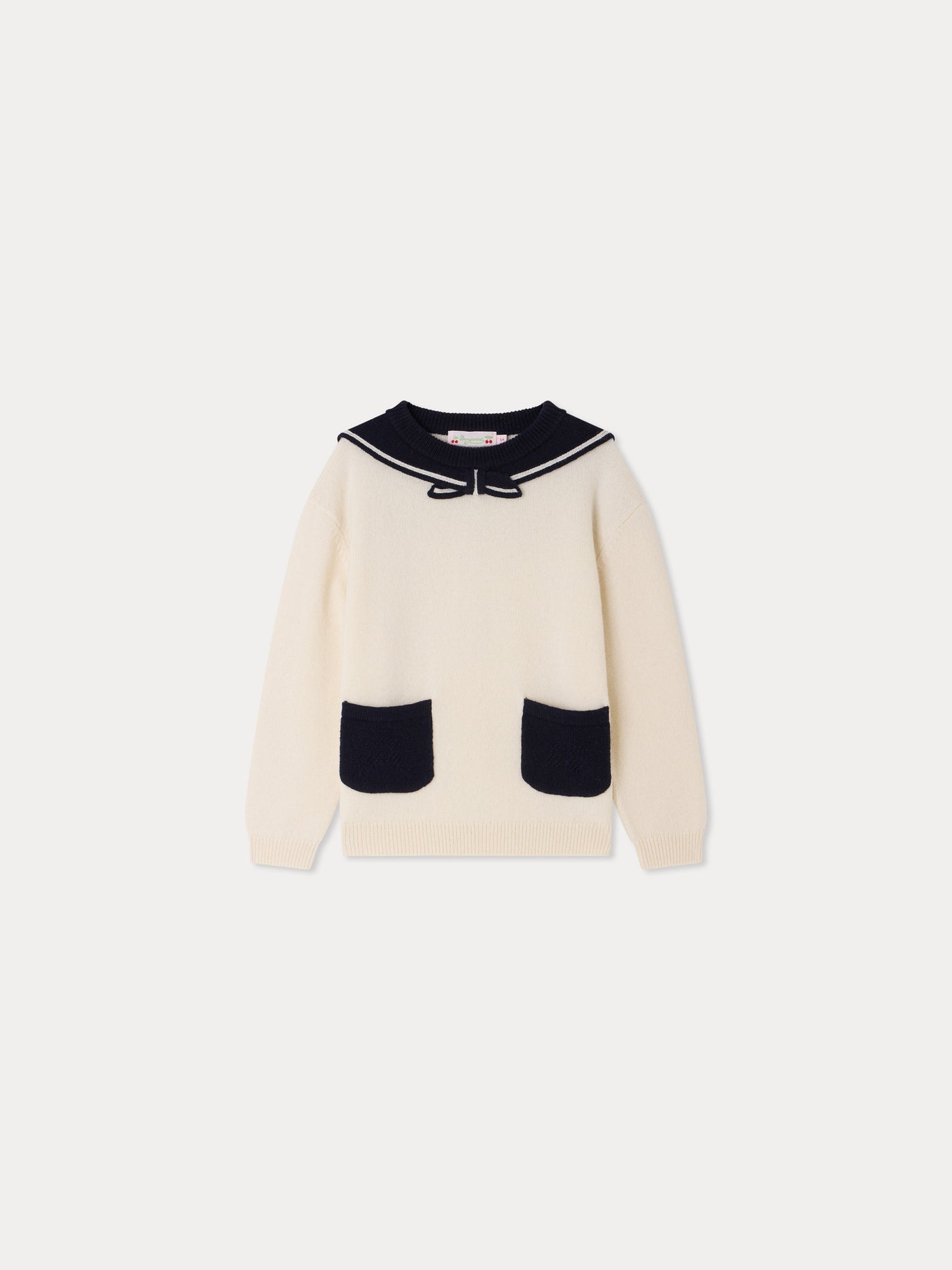 Pull Mahini à col marin en laine