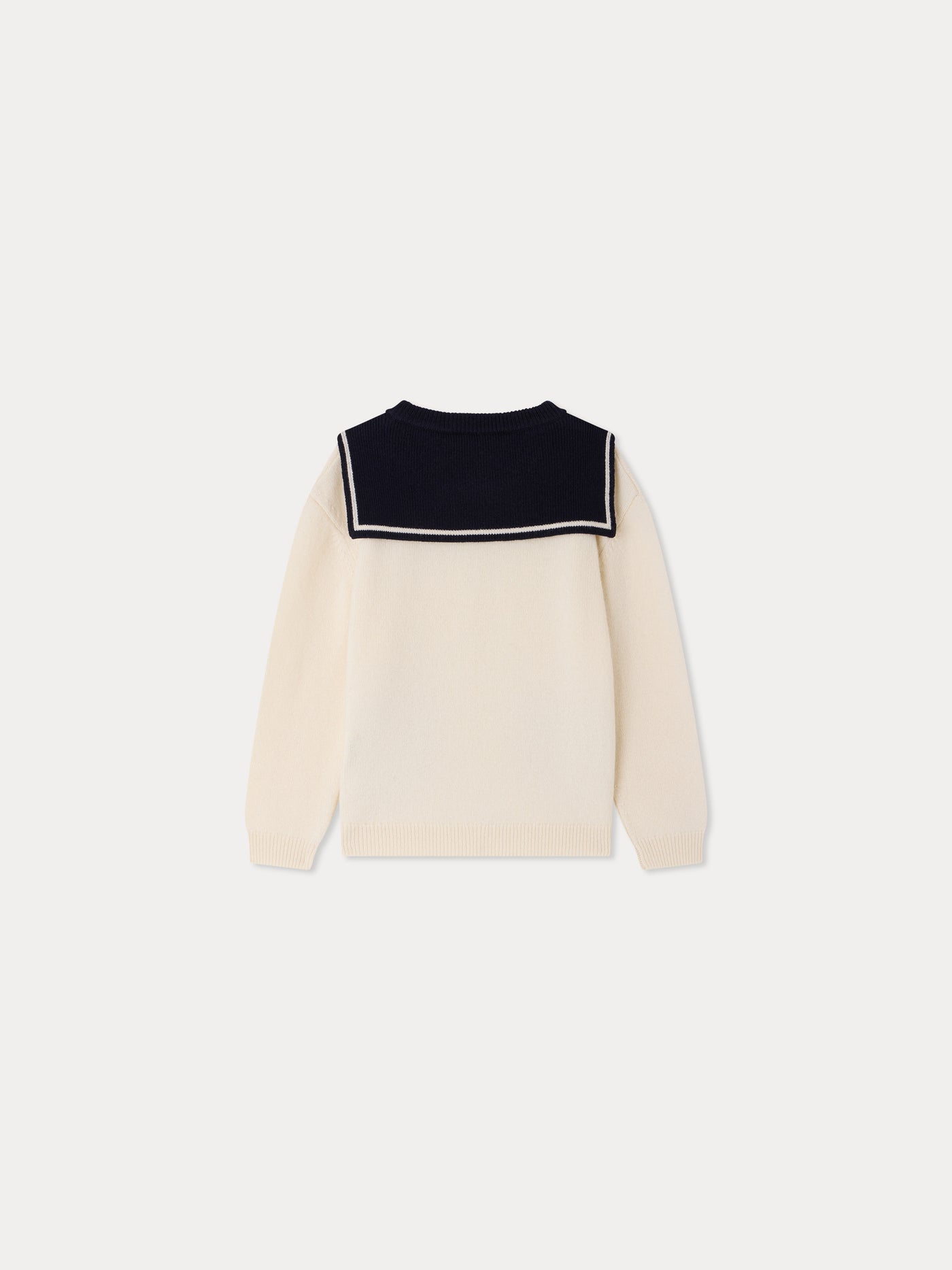Pull Mahini à col marin en laine