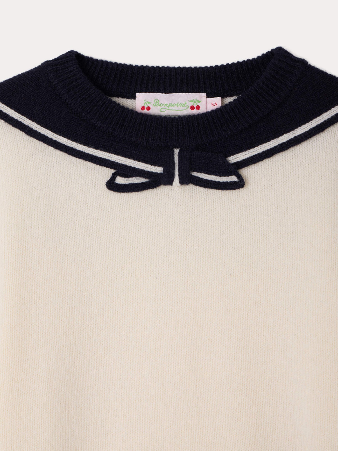 Pull Mahini à col marin en laine