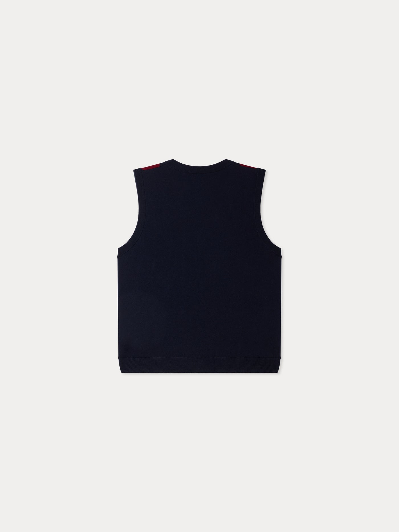 Maelle Grown-Up sleeveless sweater with cherries