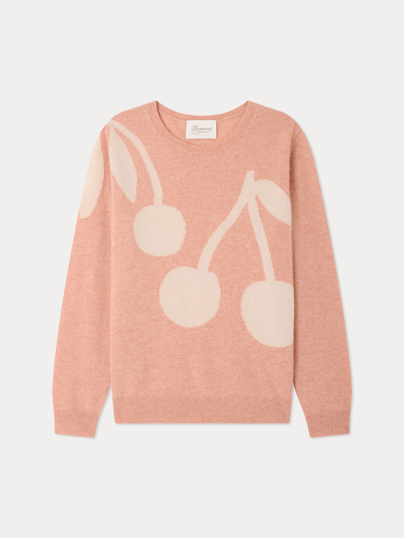 Pull Margaux Grown-Up à cerises en cachemire