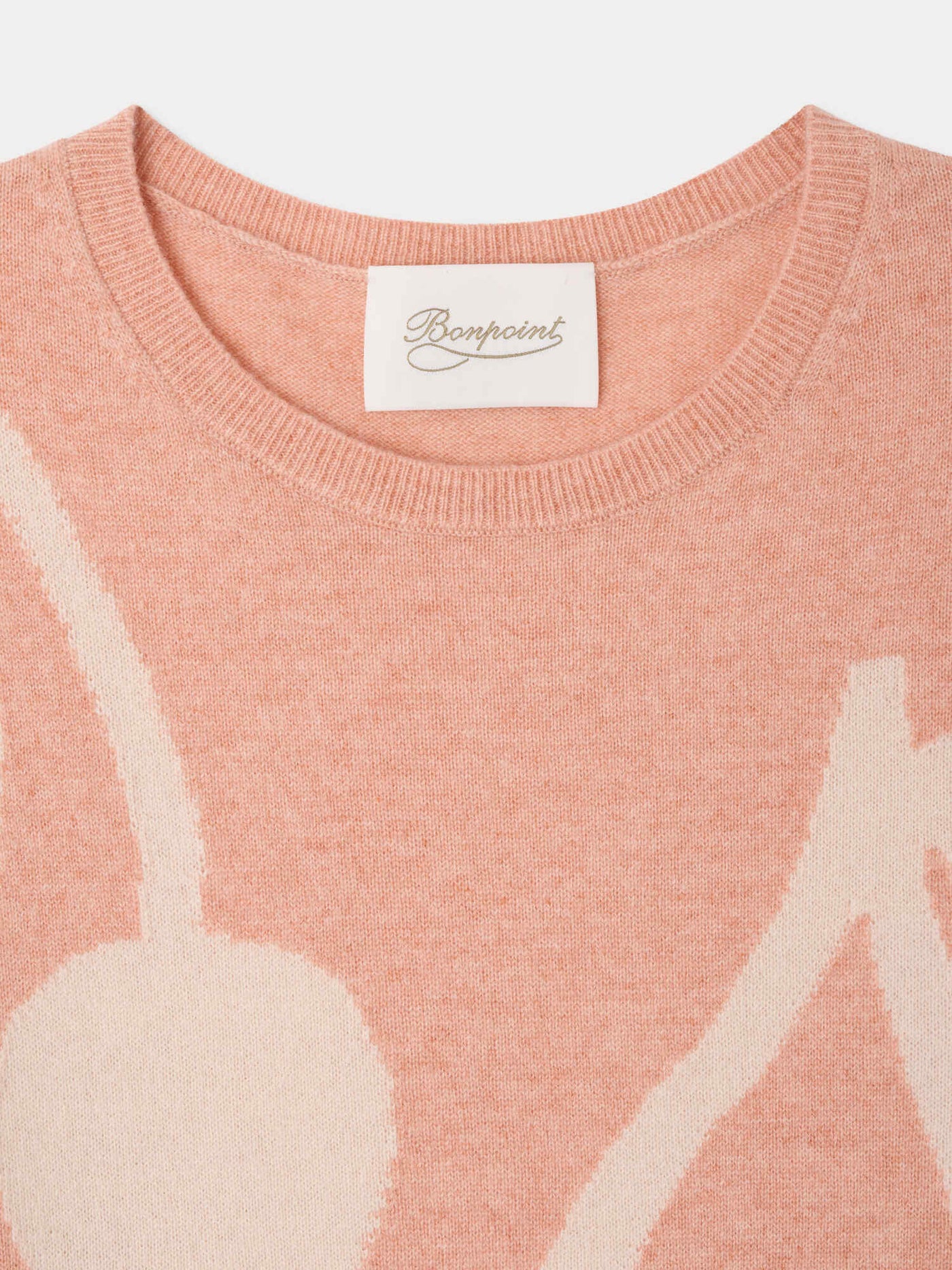 Pull Margaux Grown-Up à cerises en cachemire