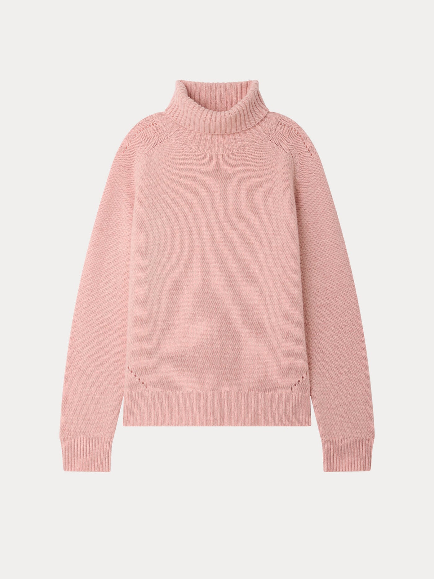 Jelisea Grown-Up turtleneck sweater in wool and cashmere