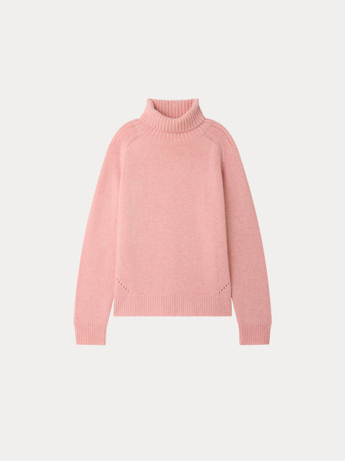 Jelisea Grown-Up Rollkragenpullover aus Wolle und Kaschmir