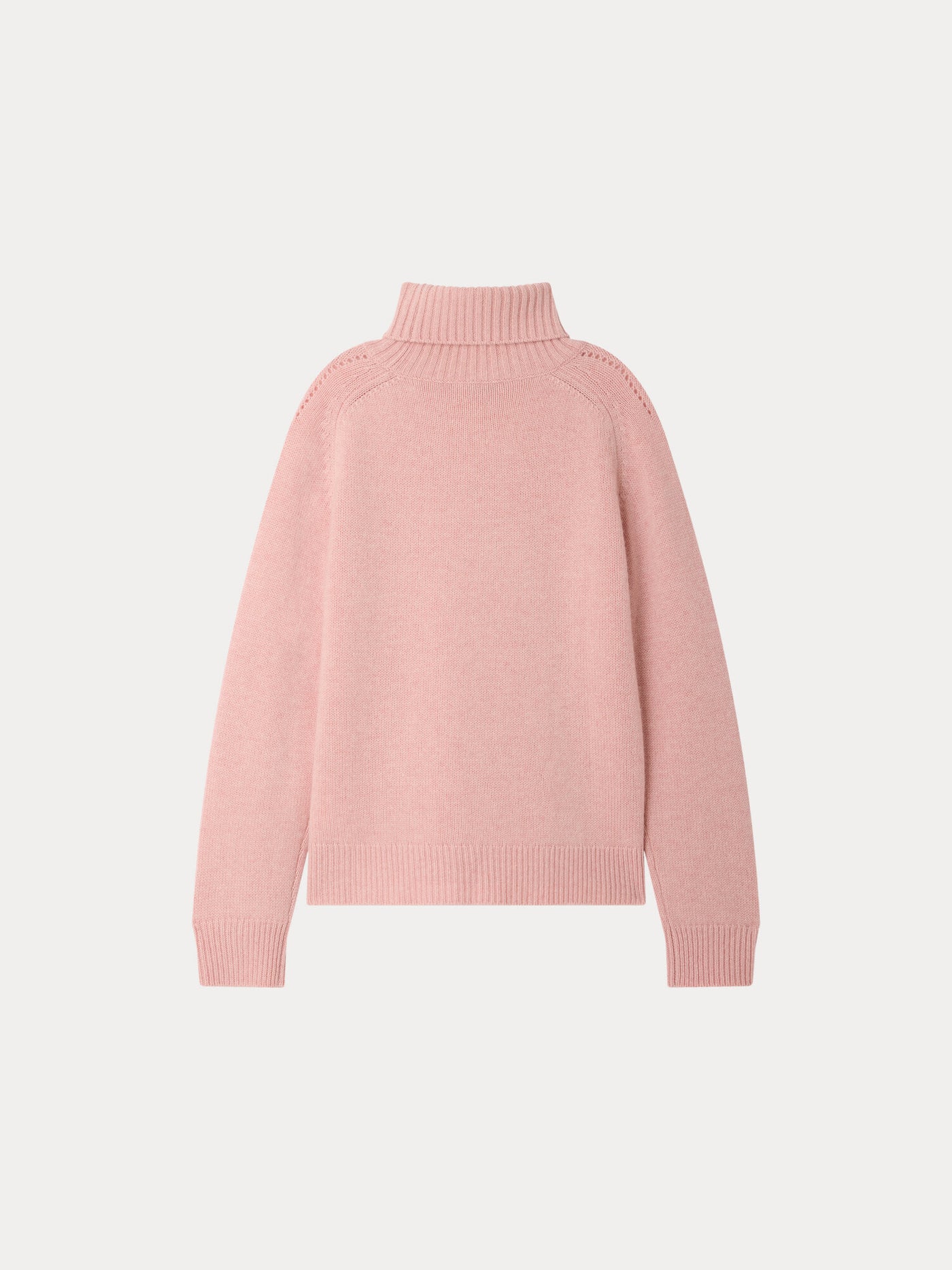 Jelisea Grown-Up turtleneck sweater in wool and cashmere