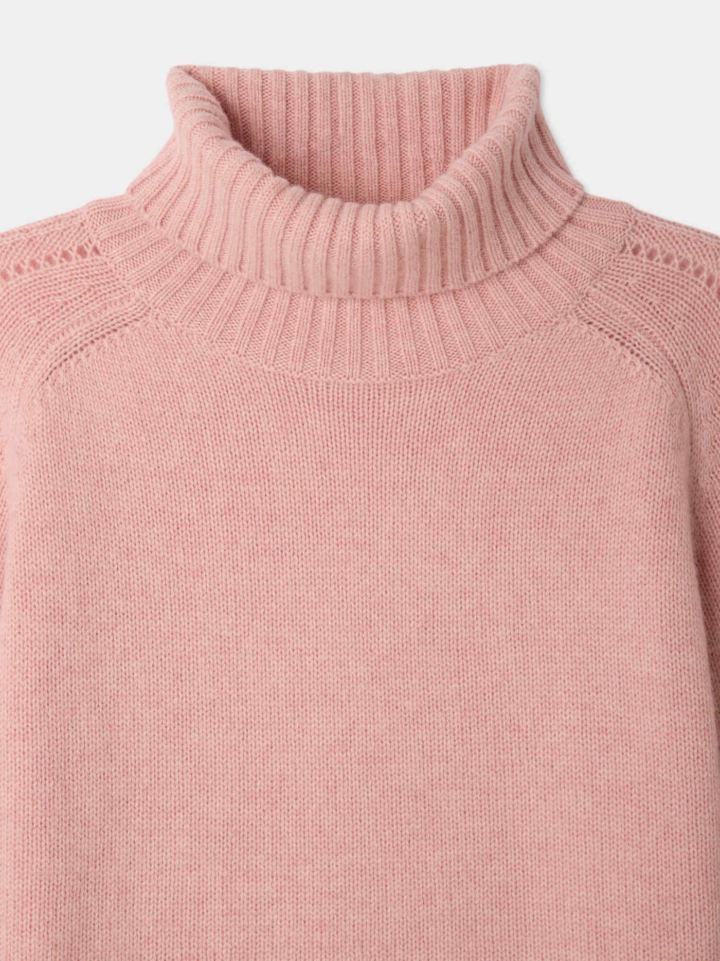 Jelisea Grown-Up turtleneck sweater in wool and cashmere