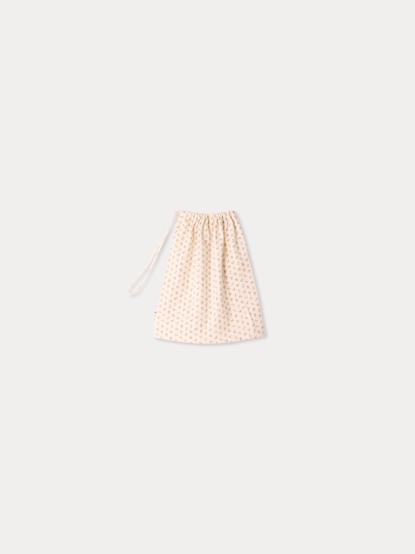 Bellina cherry print organic cotton pyjamas