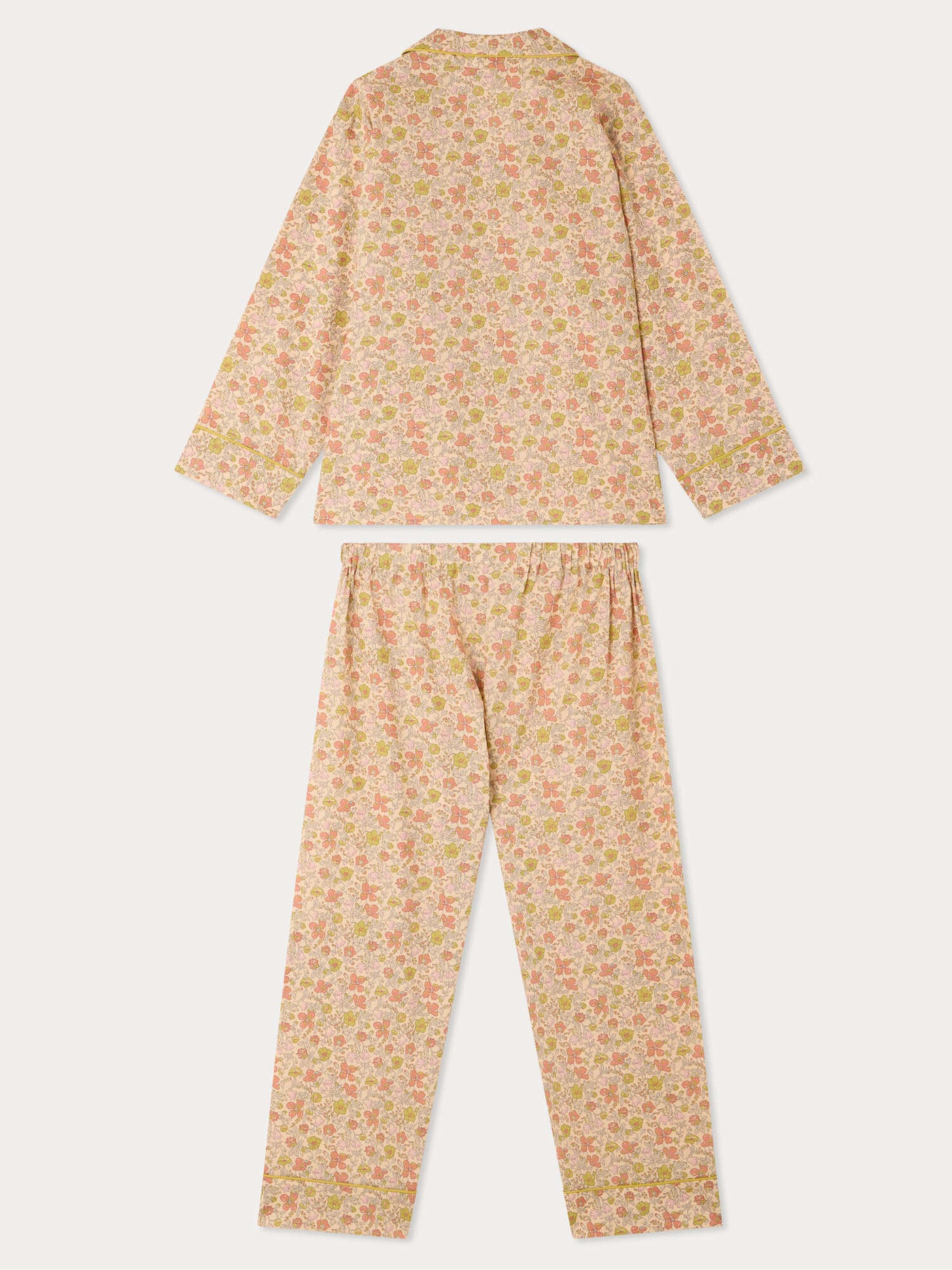 Pyjama chemise Dormeur en tissu Liberty en coton biologique
