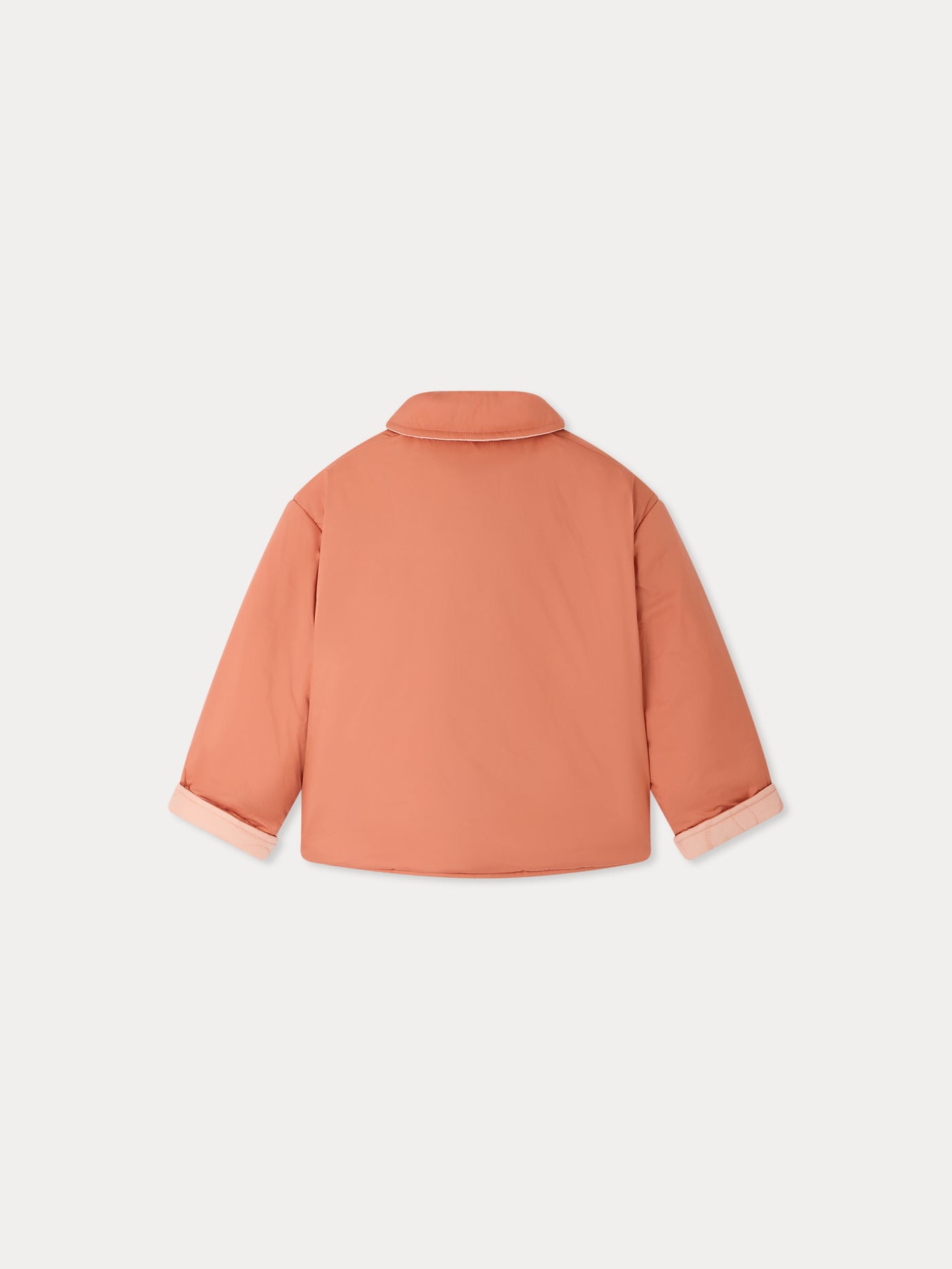 Veste Molly réversible et matelassée cerises