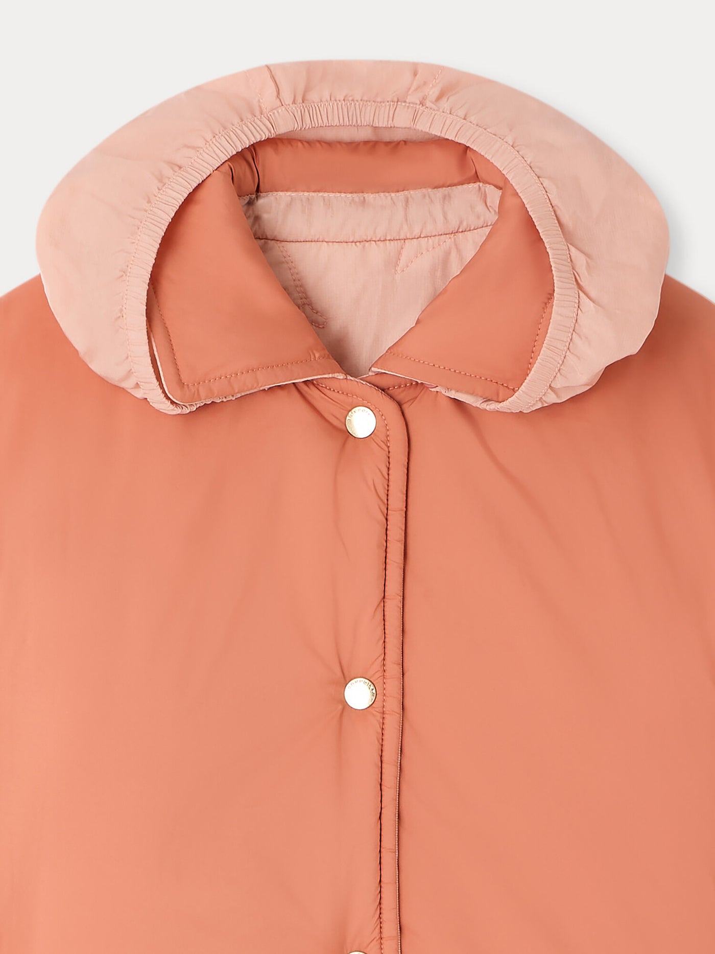 Veste Molly réversible et matelassée cerises