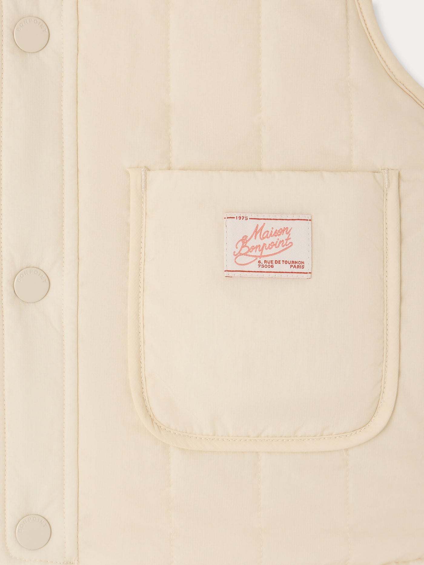 Veste réversible Maya sans manche en fausse fourrure
