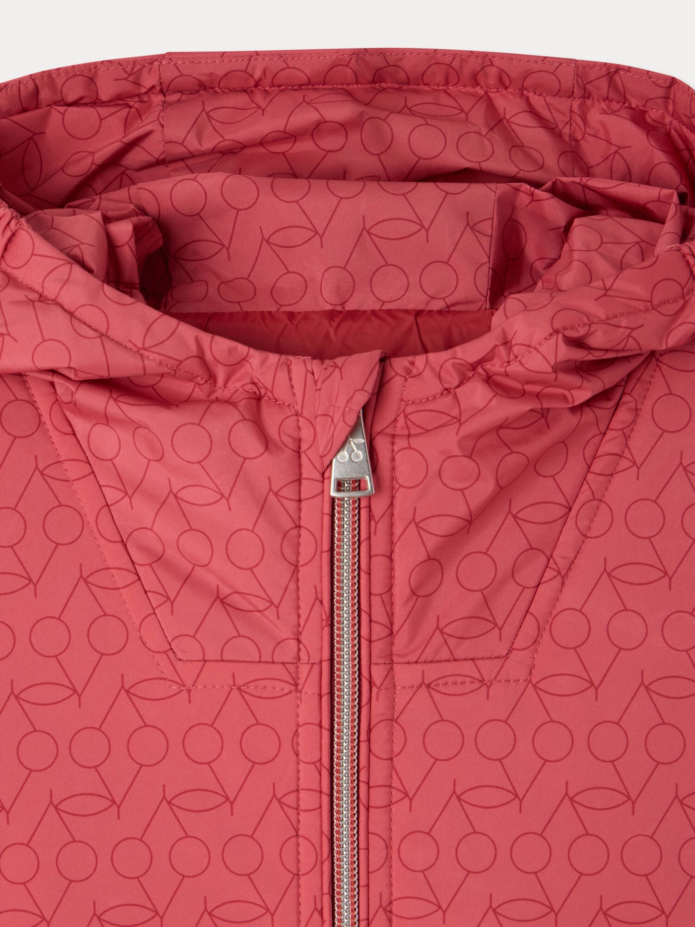 Jacke Marguerite wasserabweisend mit Kirsch-Print
