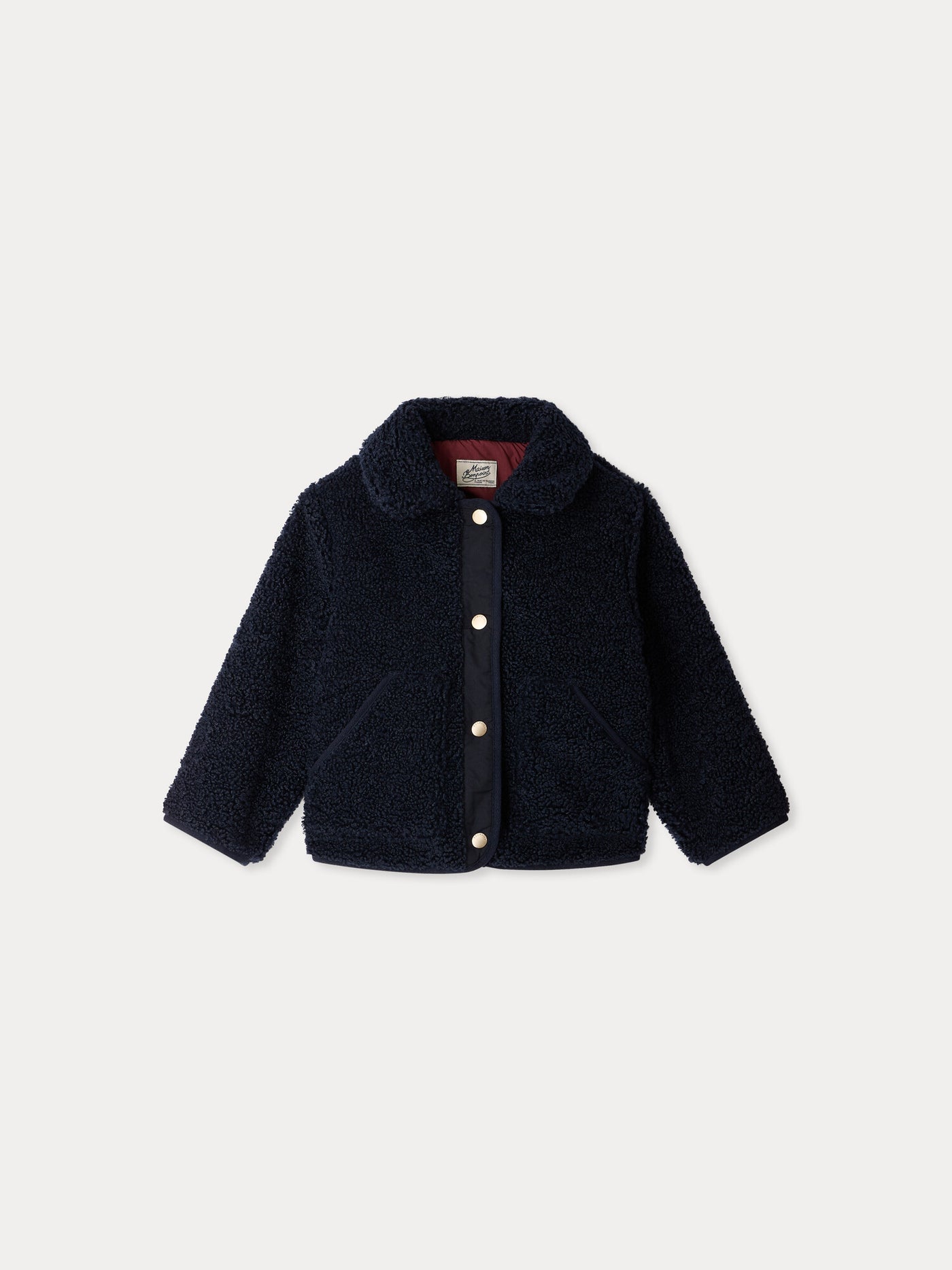 Blouson Moline polaire réversible