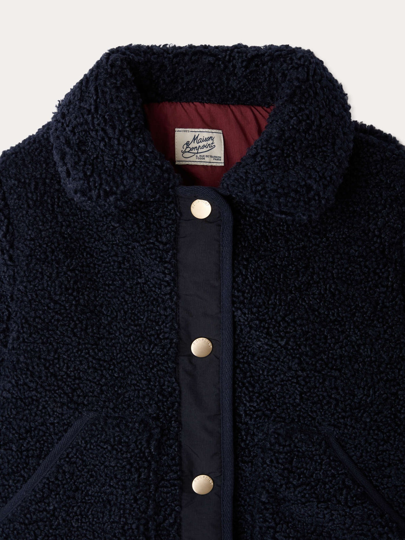 Blouson Moline polaire réversible