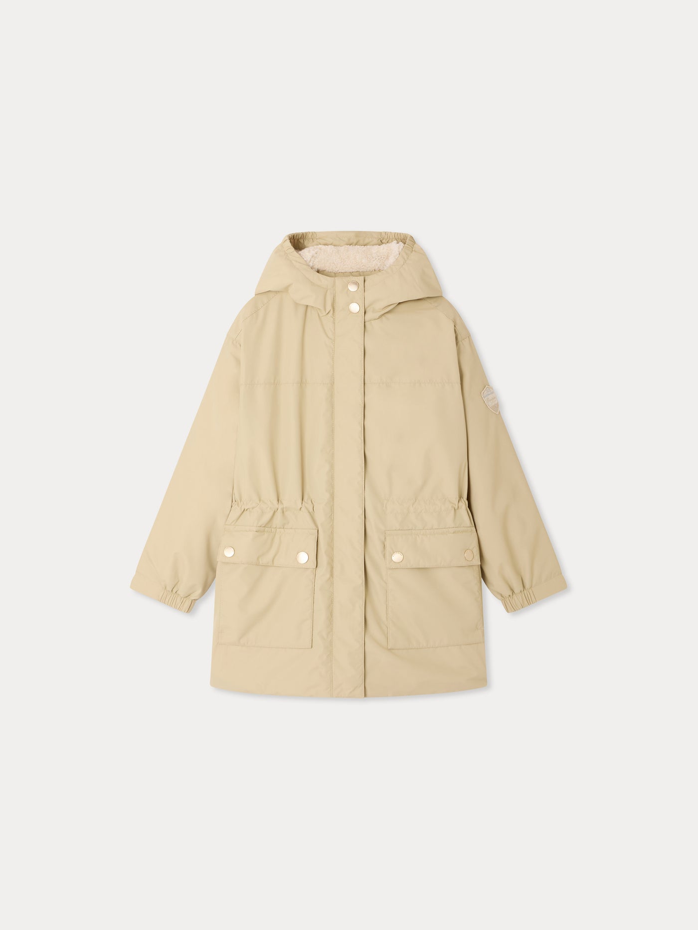 Parka Monica déperlante doublée fausse fourrure