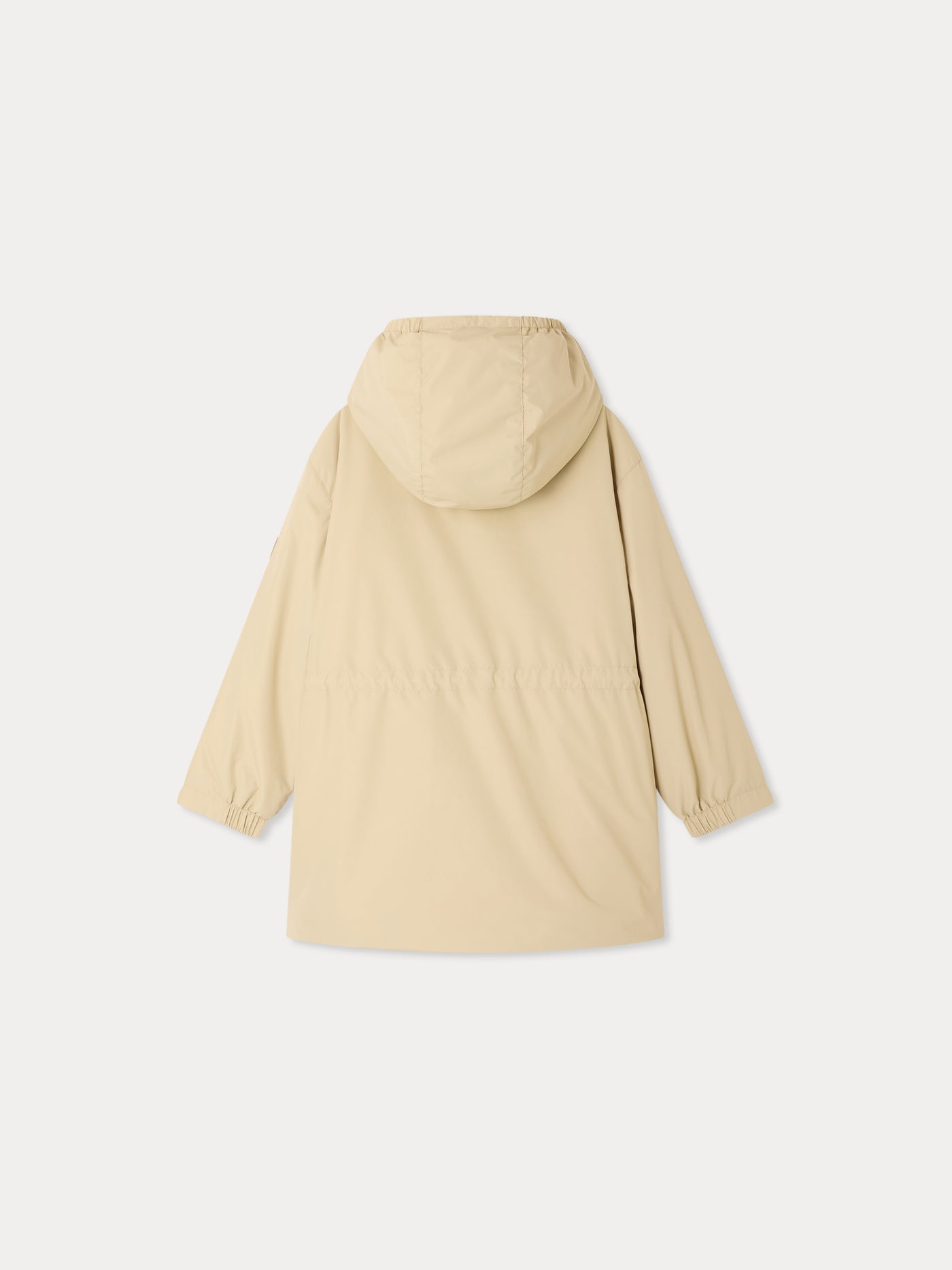 Parka Monica déperlante doublée fausse fourrure