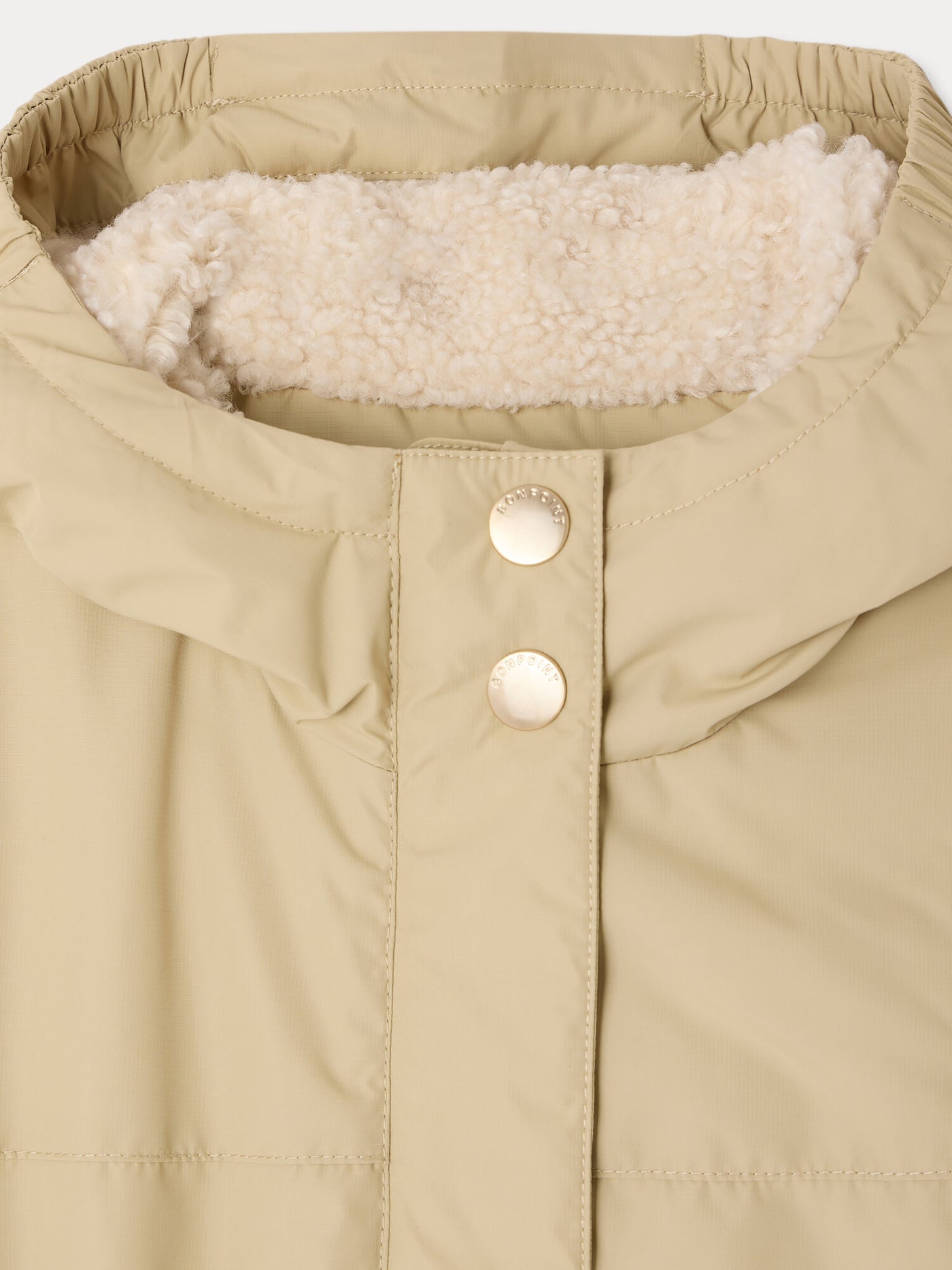 Parka Monica déperlante doublée fausse fourrure