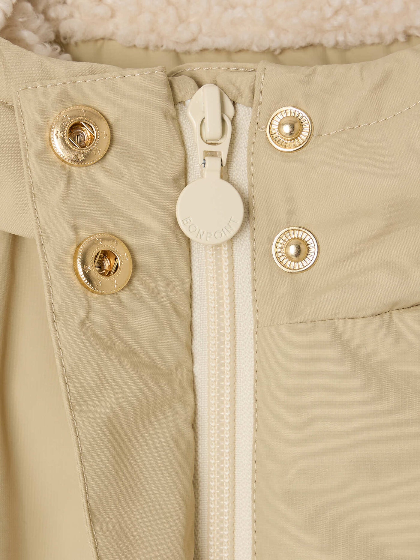 Parka Monica déperlante doublée fausse fourrure