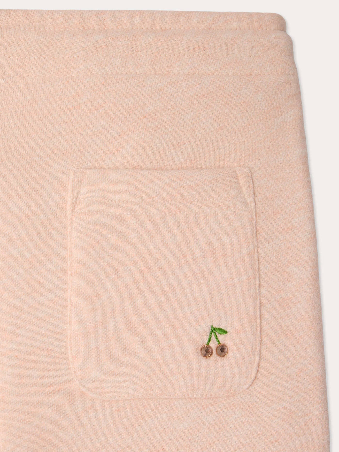 Dalila coral jogging pants in organic cotton